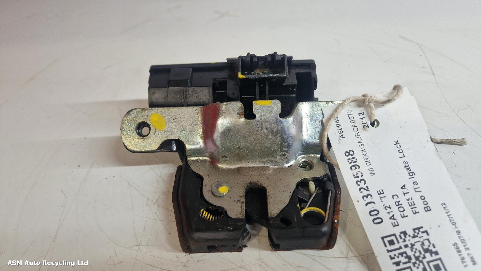 View Auto part Bootlid/Tailgate Lock Ford Fiesta 2012