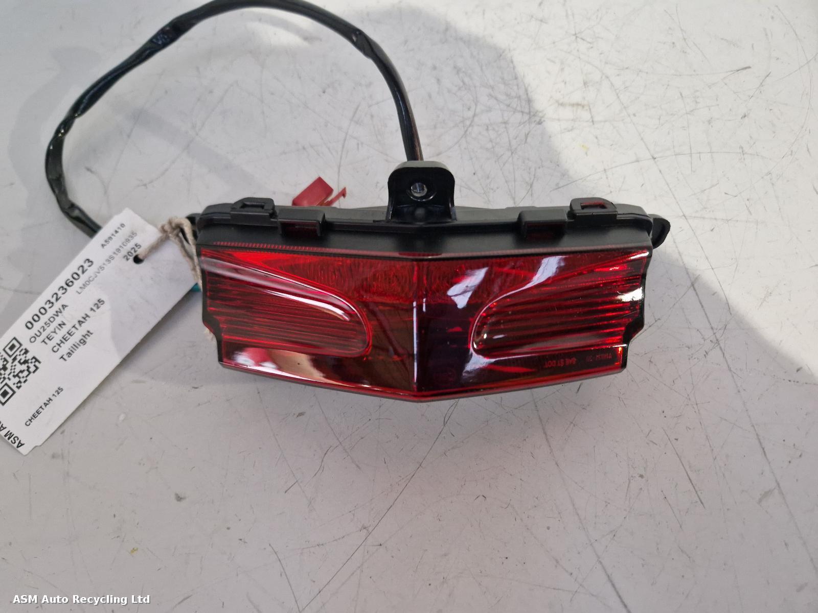 View Auto part Taillight Teyin Cheetah 125 2025
