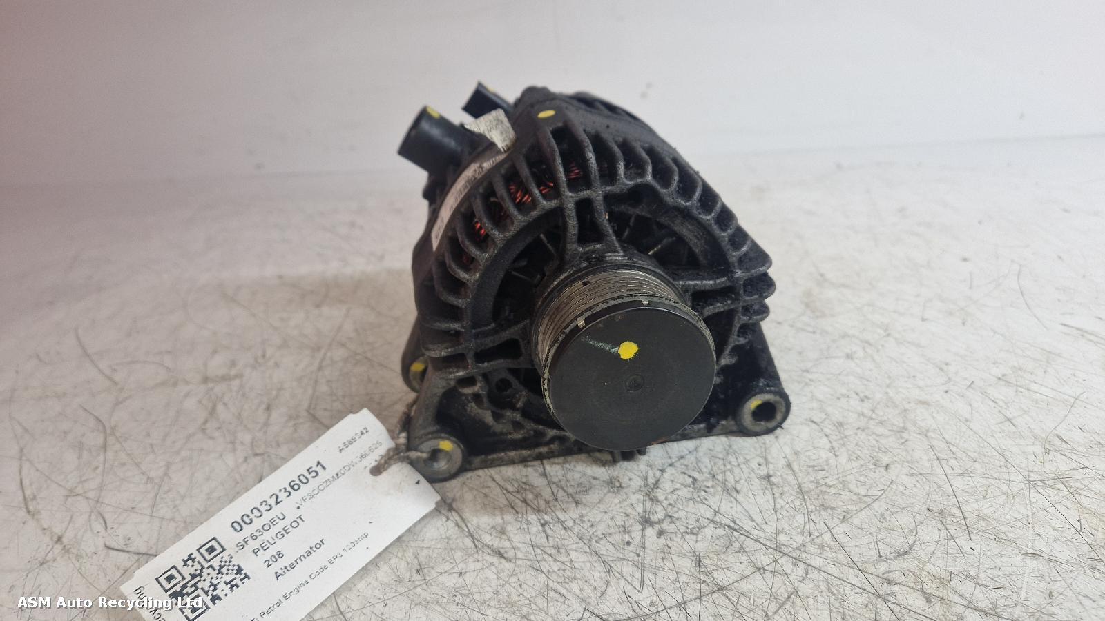 View Auto part Alternator Peugeot 208 2013