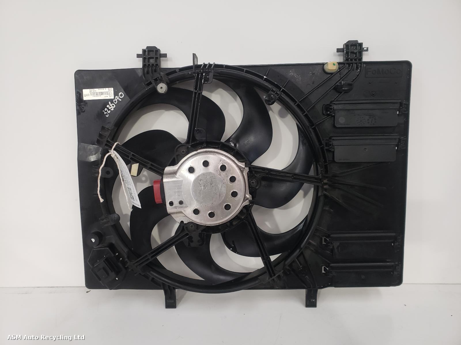 View Auto part Engine Cooling Motor Ford Fiesta 2018