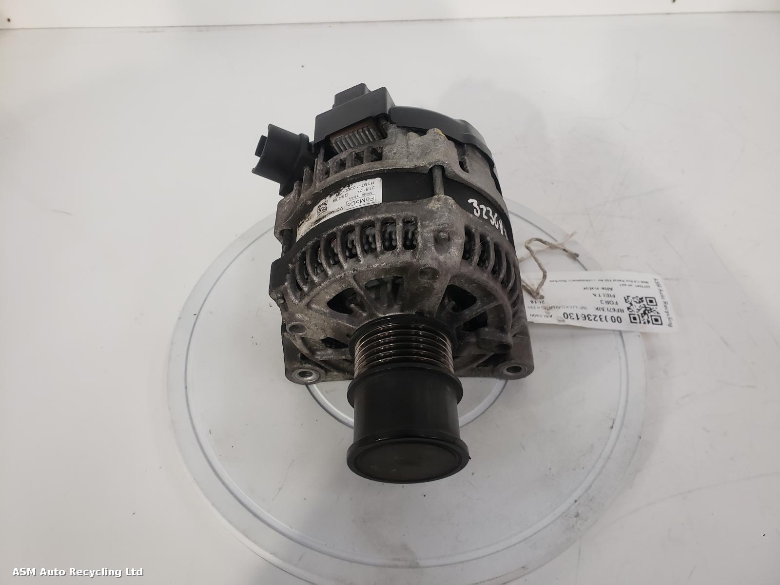 View Auto part Alternator Ford Fiesta 2018