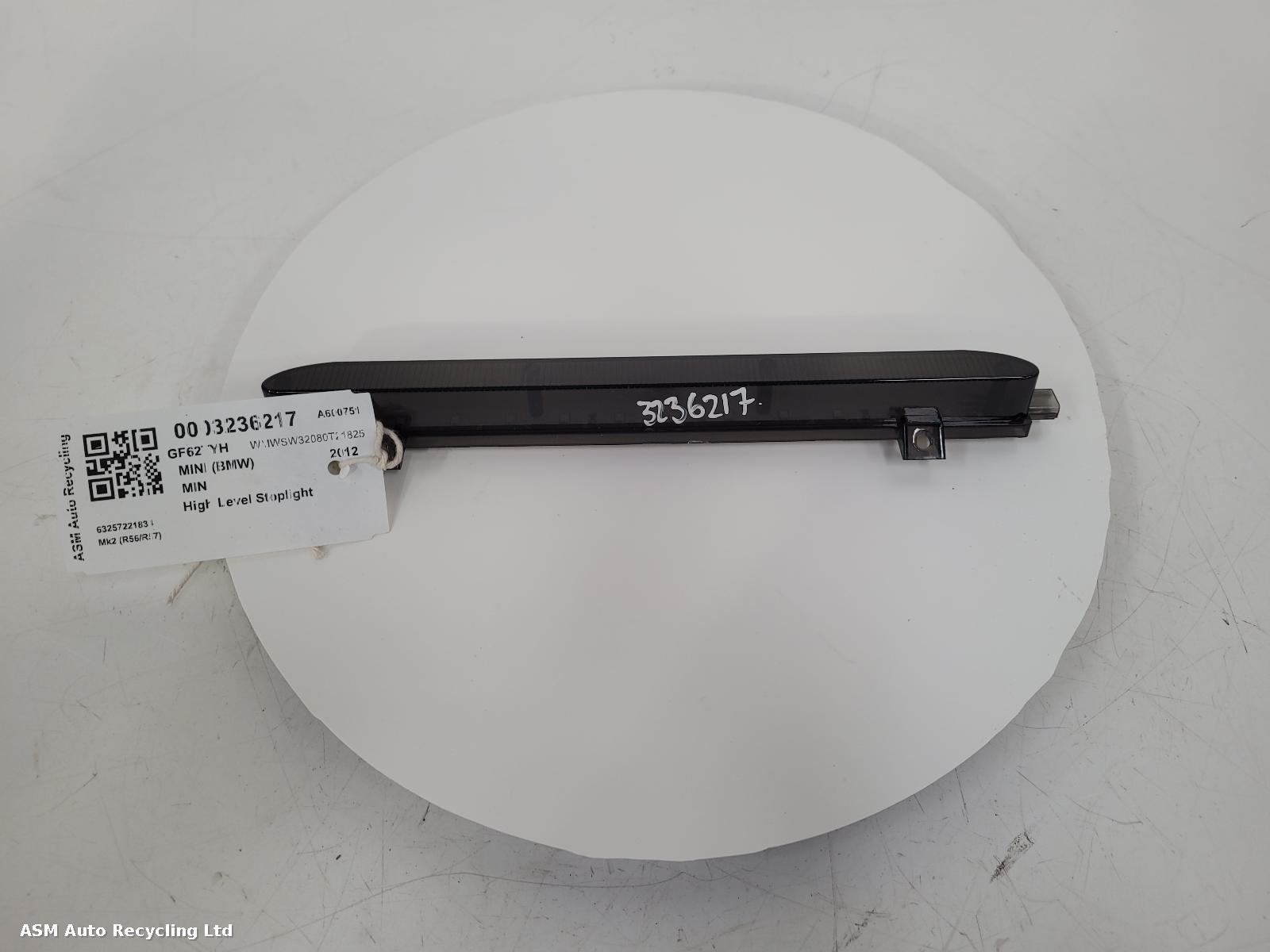 View Auto part High Level Stop Light Mini (bmw) Mini 2012