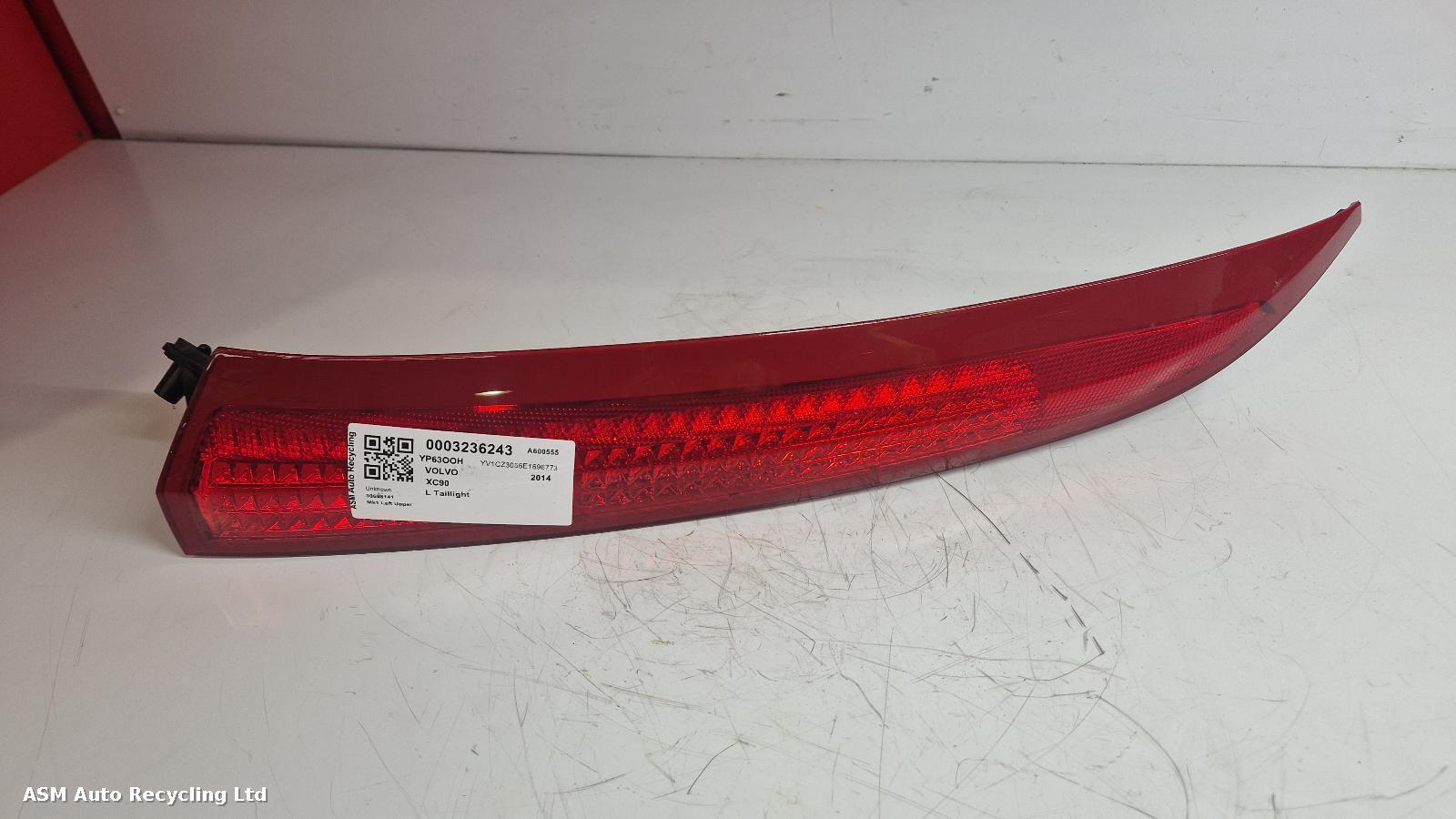 View Auto part L Taillight Volvo Xc90 2014