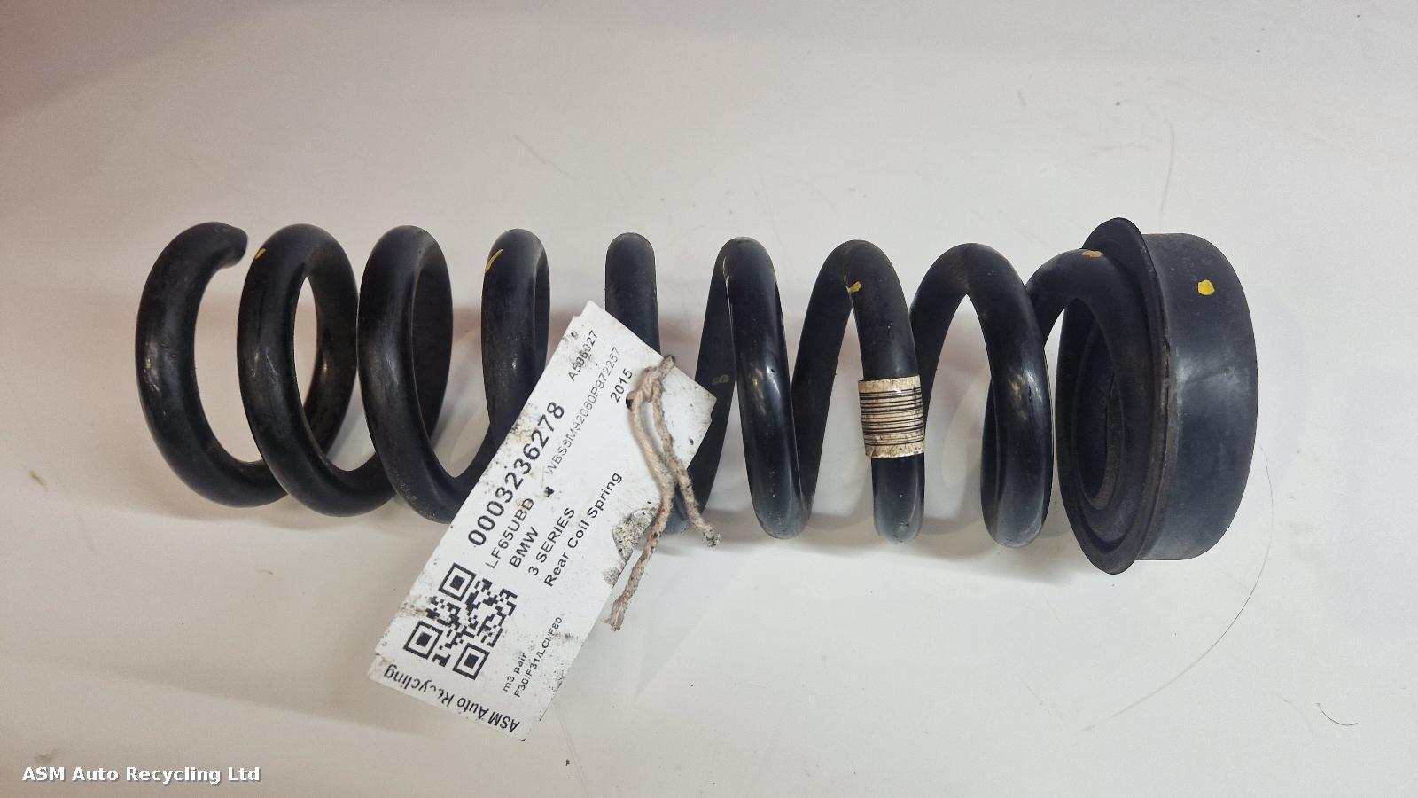 View Auto part Rear Coil Spring Bmw 3 Series 2015