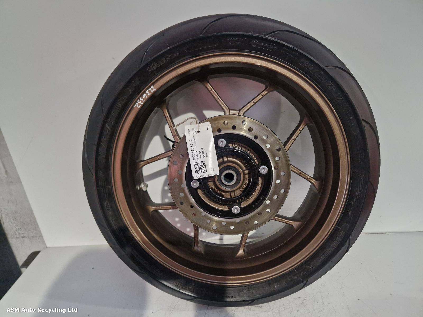 View Auto part Wheel Honda Cbr650r 2024