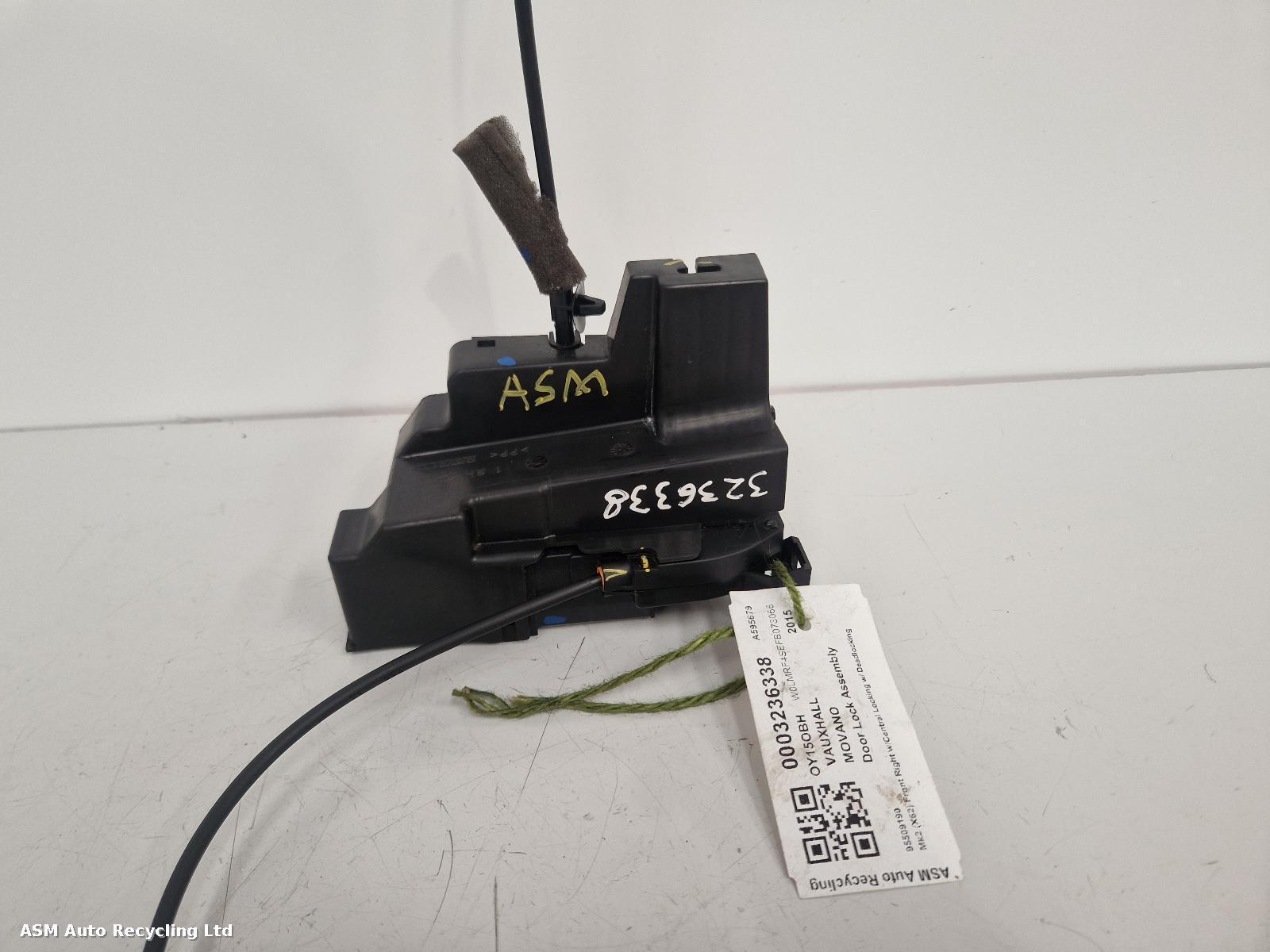 View Auto part Door Lock Assembly Vauxhall Movano 2015