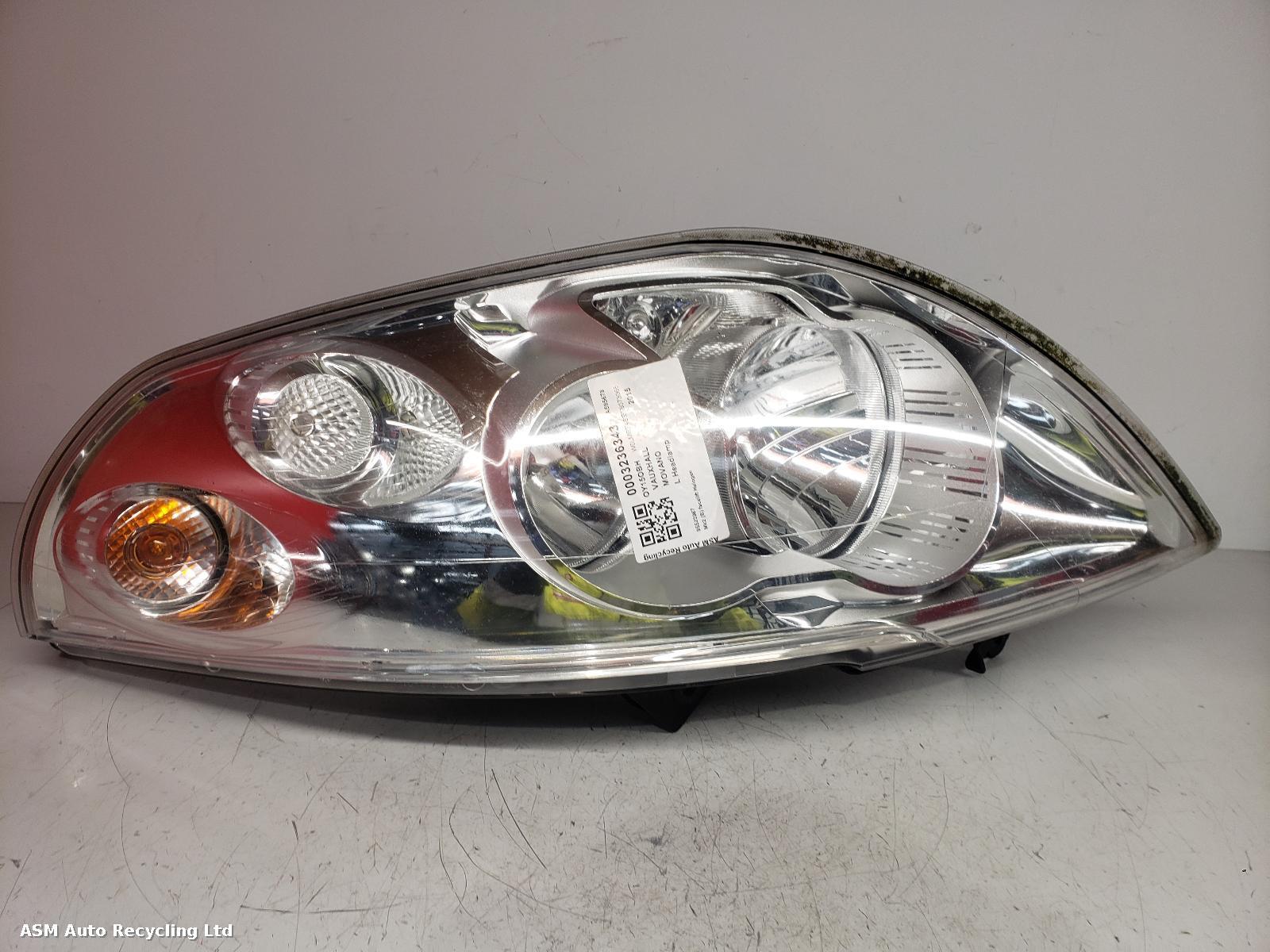 View Auto part L Headlamp Vauxhall Movano 2015