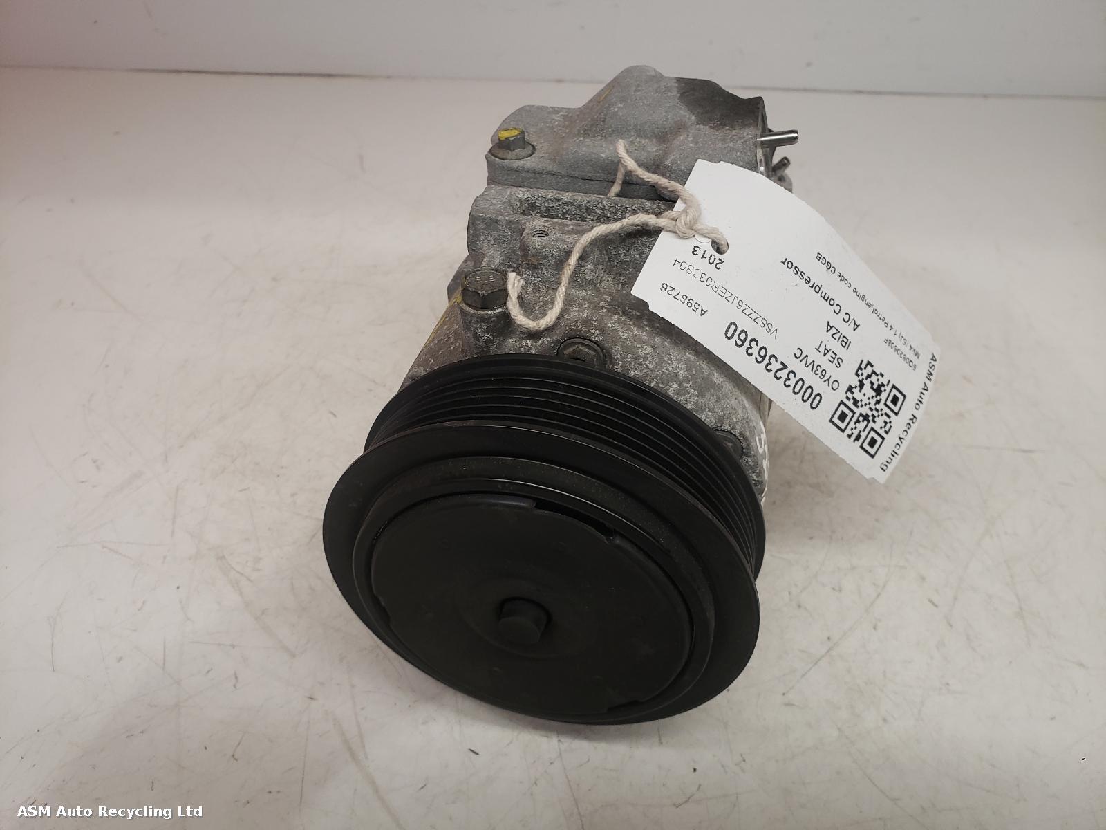 View Auto part Compressor Seat Ibiza 2013