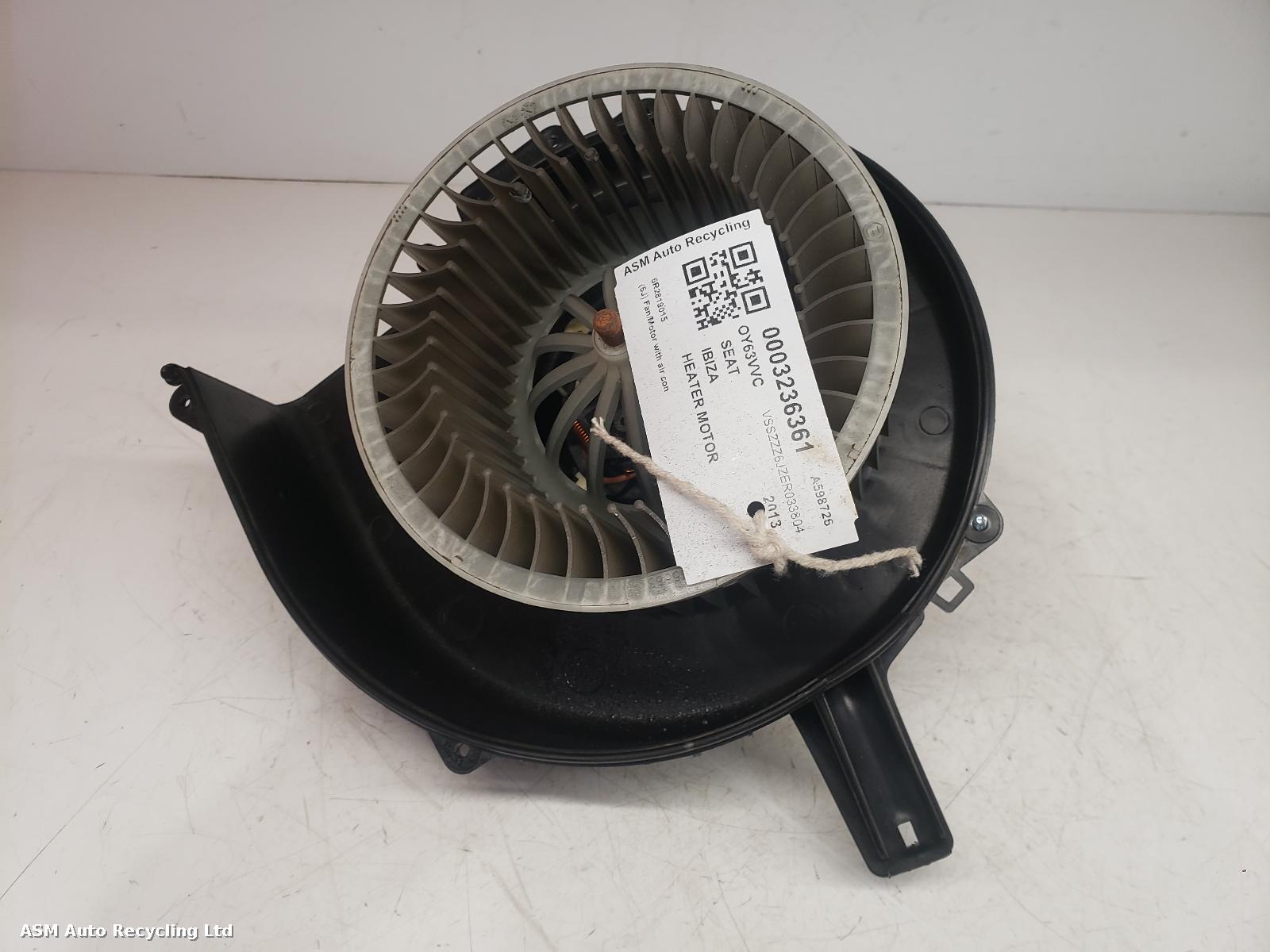 View Auto part Heater Motor/Assembly Seat Ibiza 2013