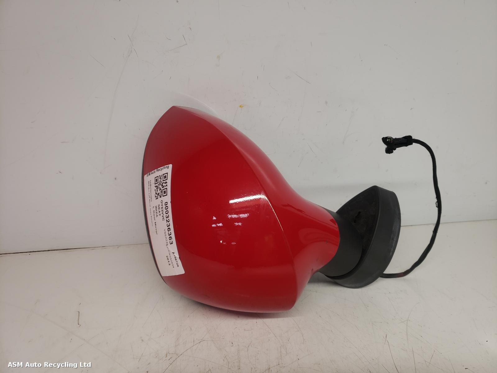 View Auto part L Door Mirror Seat Ibiza 2013