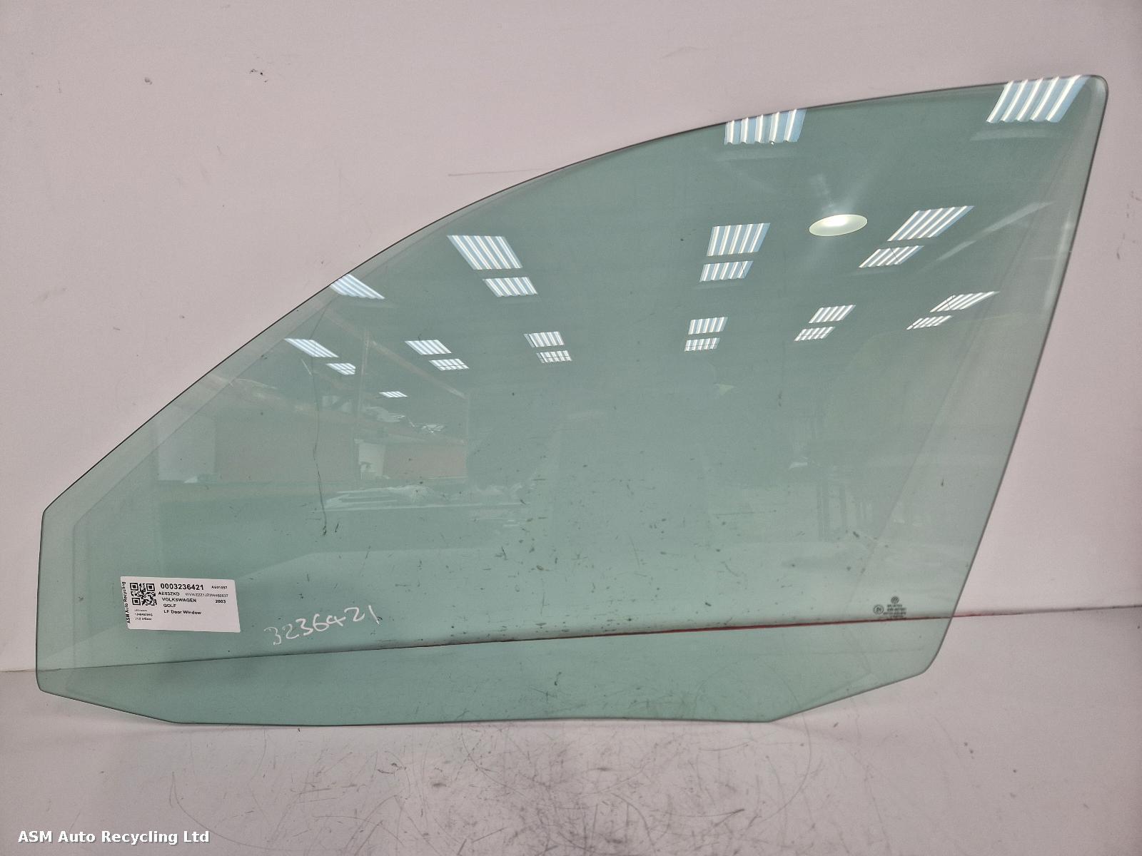 View Auto part LF Door Window Volkswagen Golf 2003
