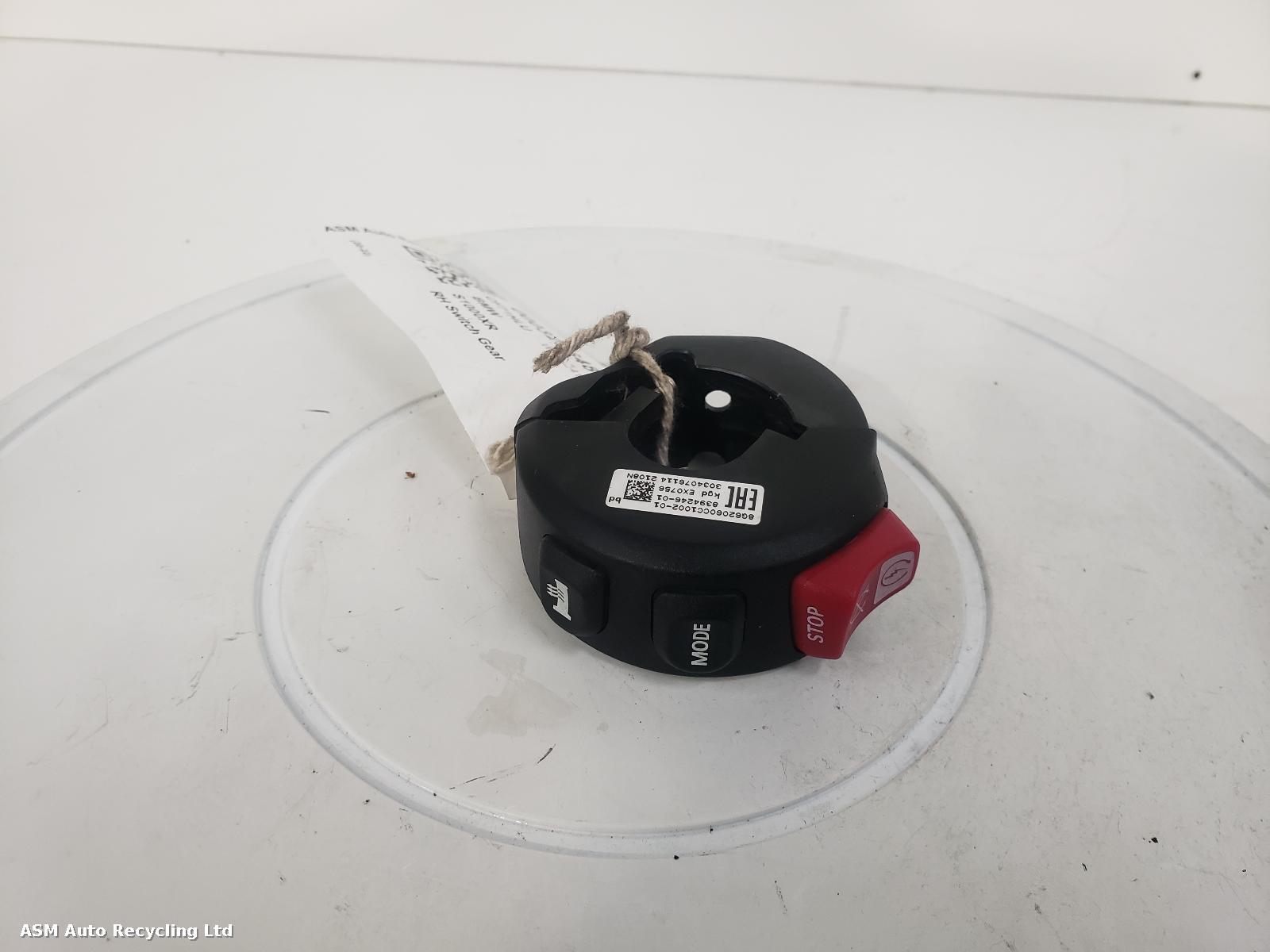 View Auto part RH Switch Gear Bmw S1000xr 2022
