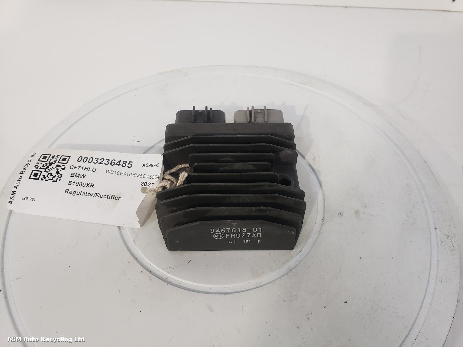 View Auto part Regulator/Rectifier Bmw S1000xr 2022