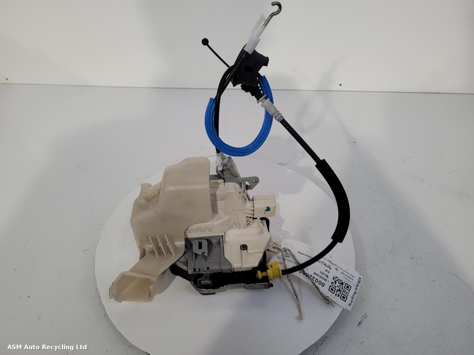 View Auto part Door Lock Assembly Audi A4 2010