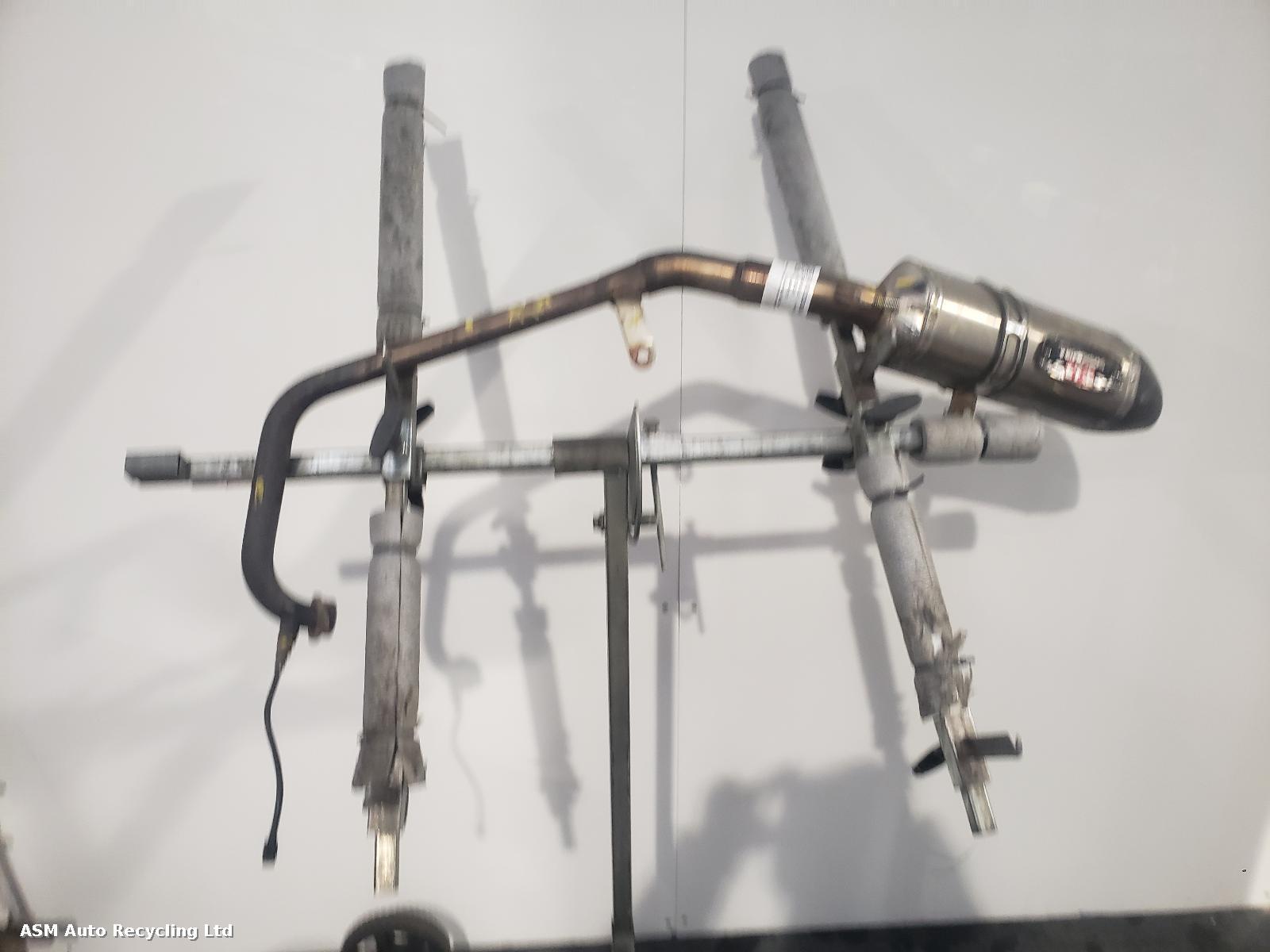 View Auto part Tail Pipe Suzuki Gsxr 125 2018