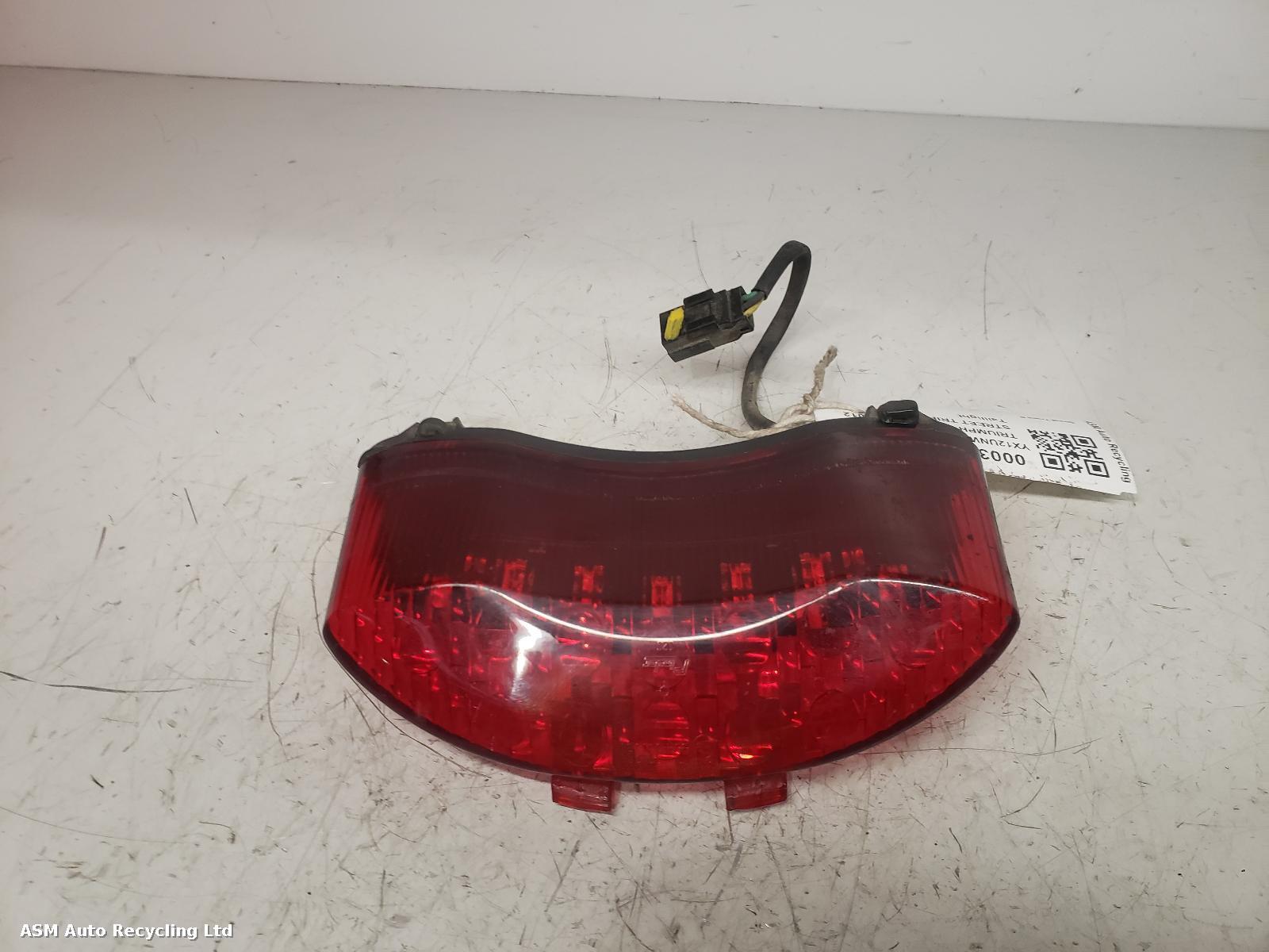 View Auto part Taillight Triumph Street Triple R 2012
