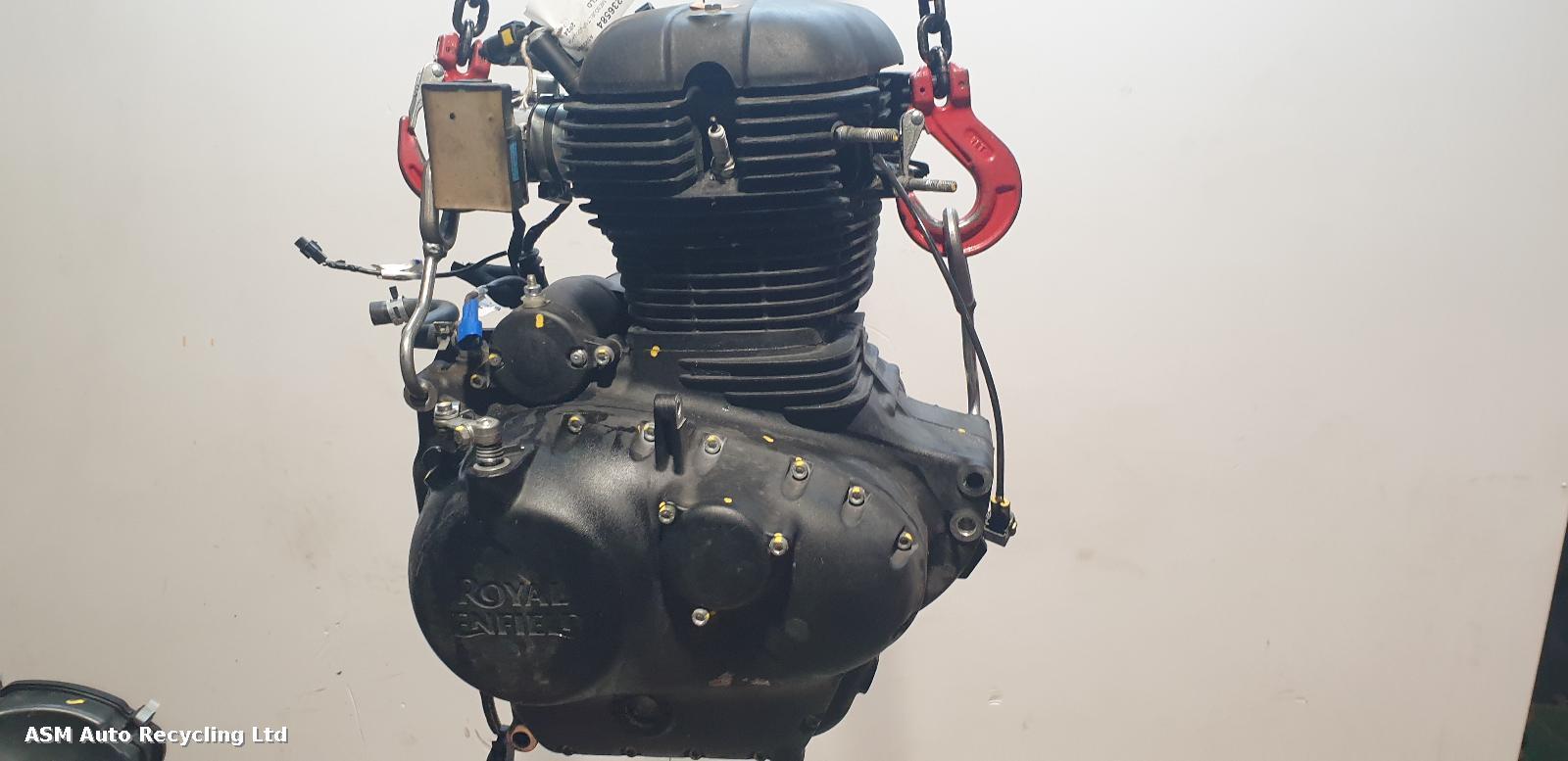 View Auto part Engine Royal Enfield Classic 350 2024