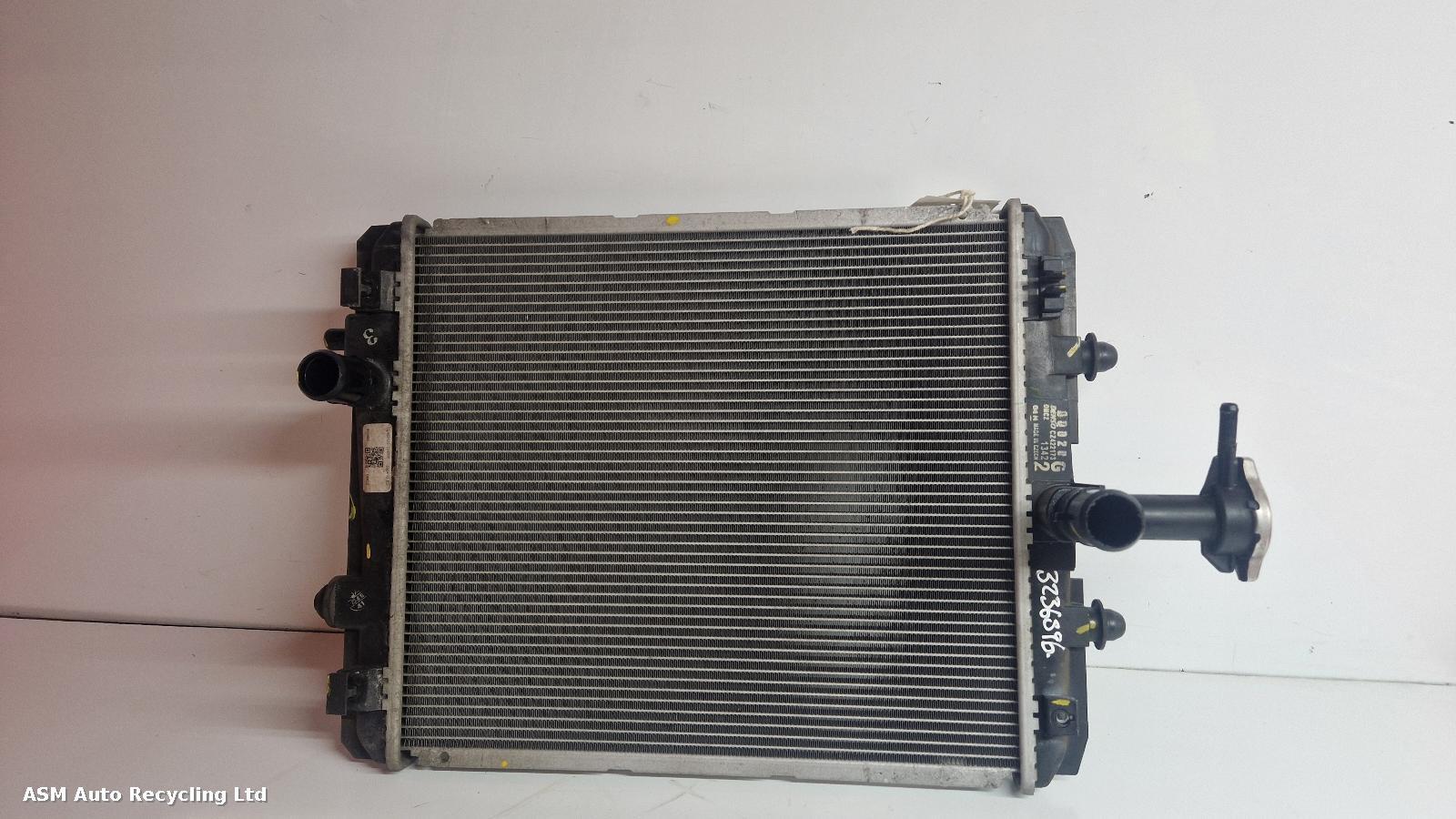 View Auto part Radiator Toyota Aygo 2010