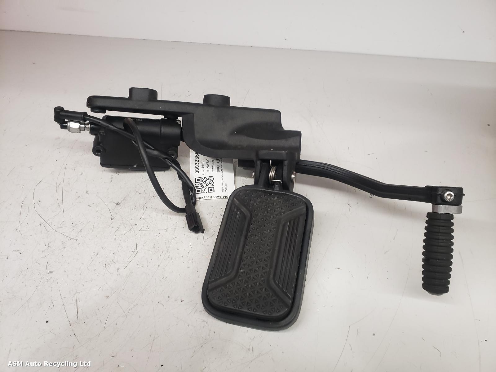 View Auto part Right Footrest Jonway Yy250-9 2025