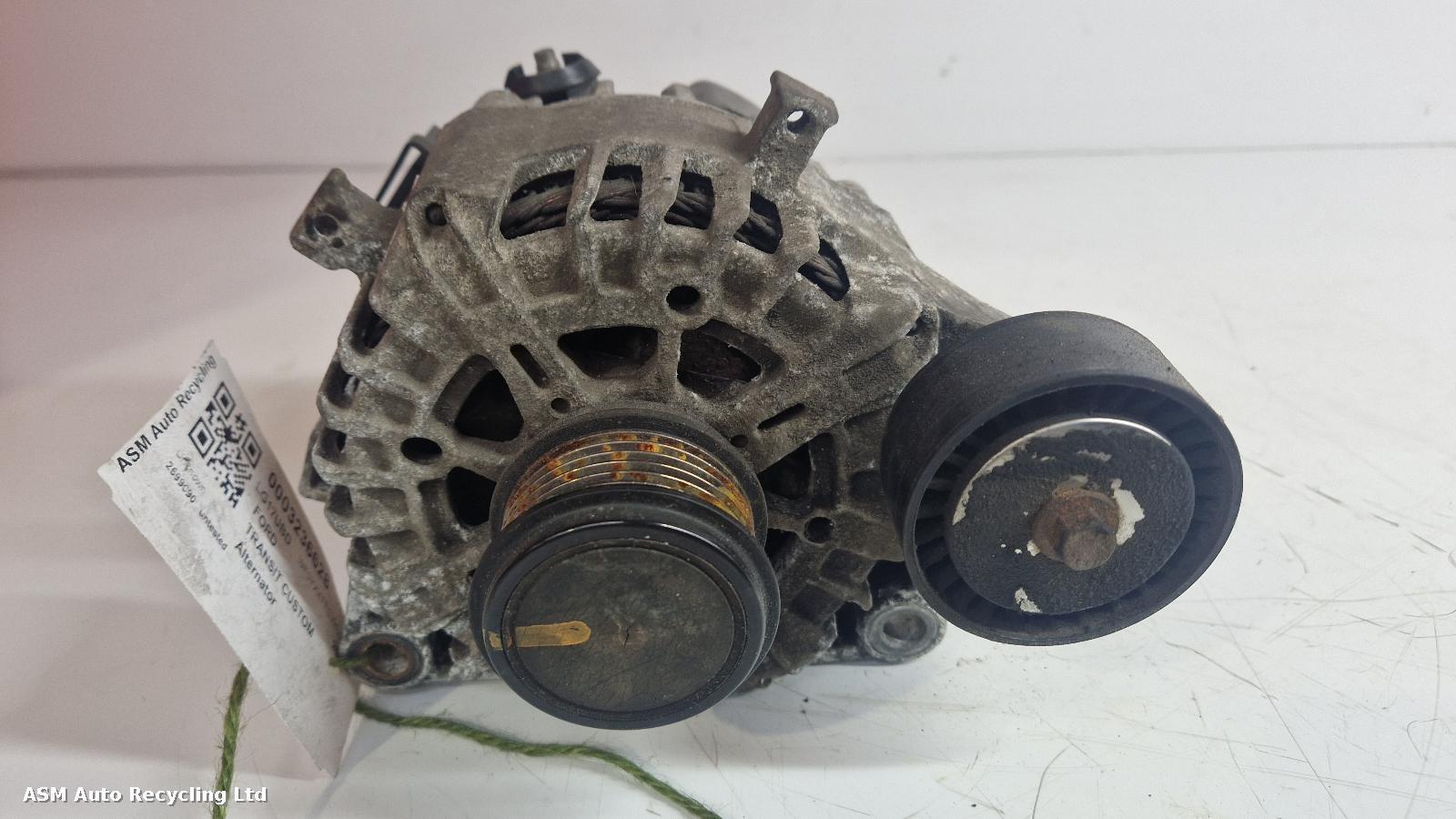 View Auto part Alternator Ford Transit Custom 2017