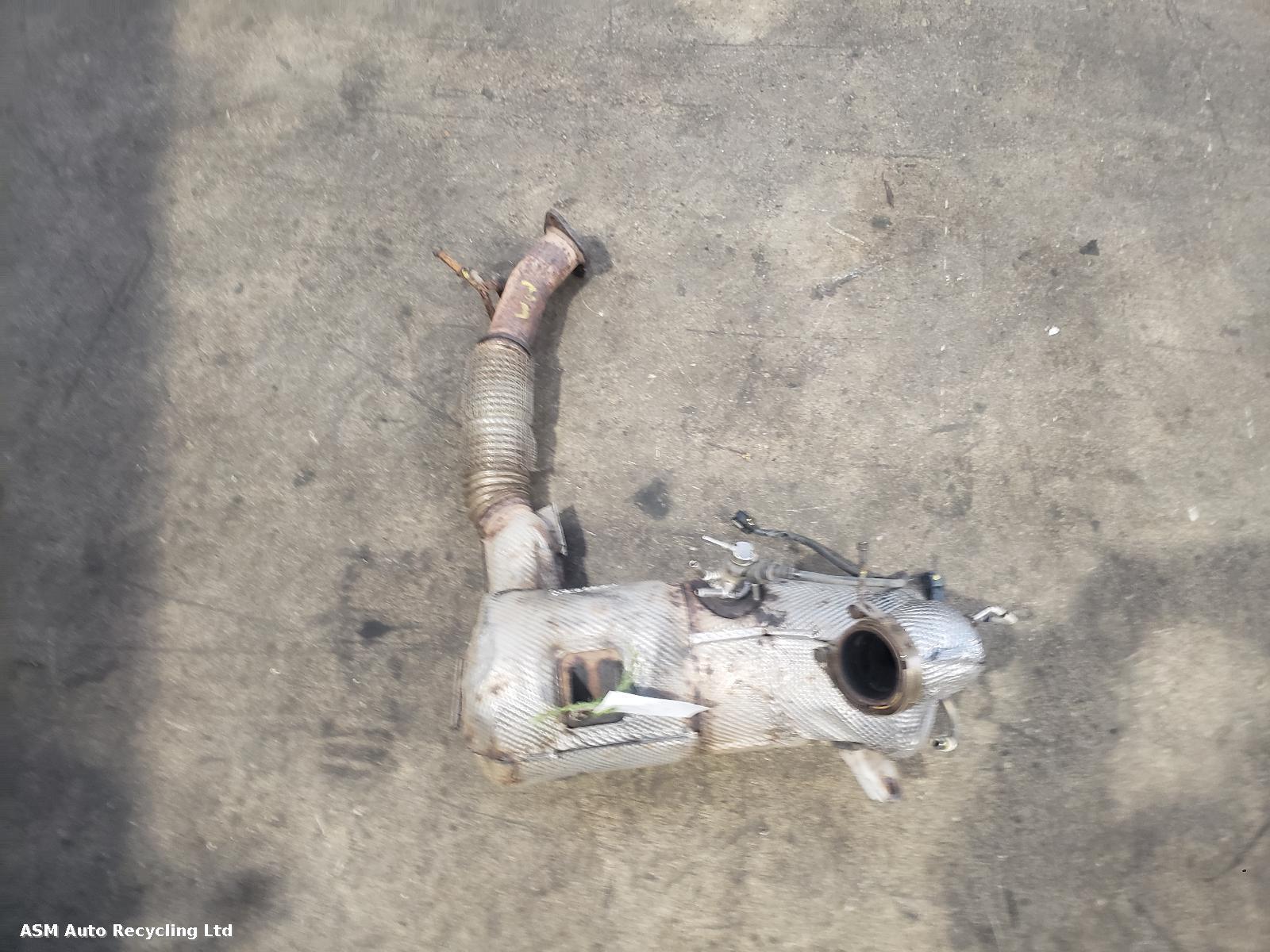 View Auto part DPF Ford Transit Custom 2017