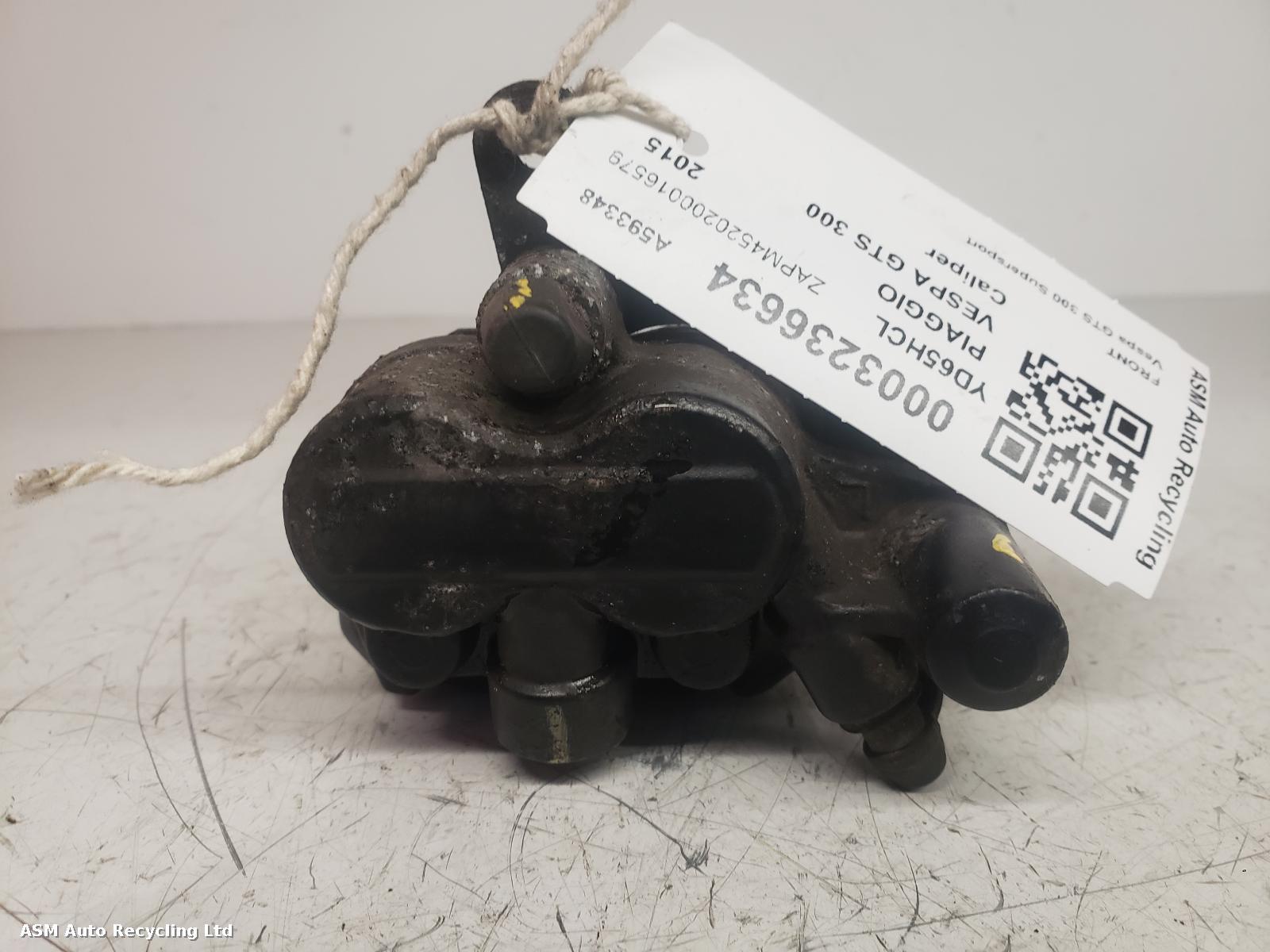 View Auto part Caliper Piaggio Vespa Gts 300 Supersport 2015