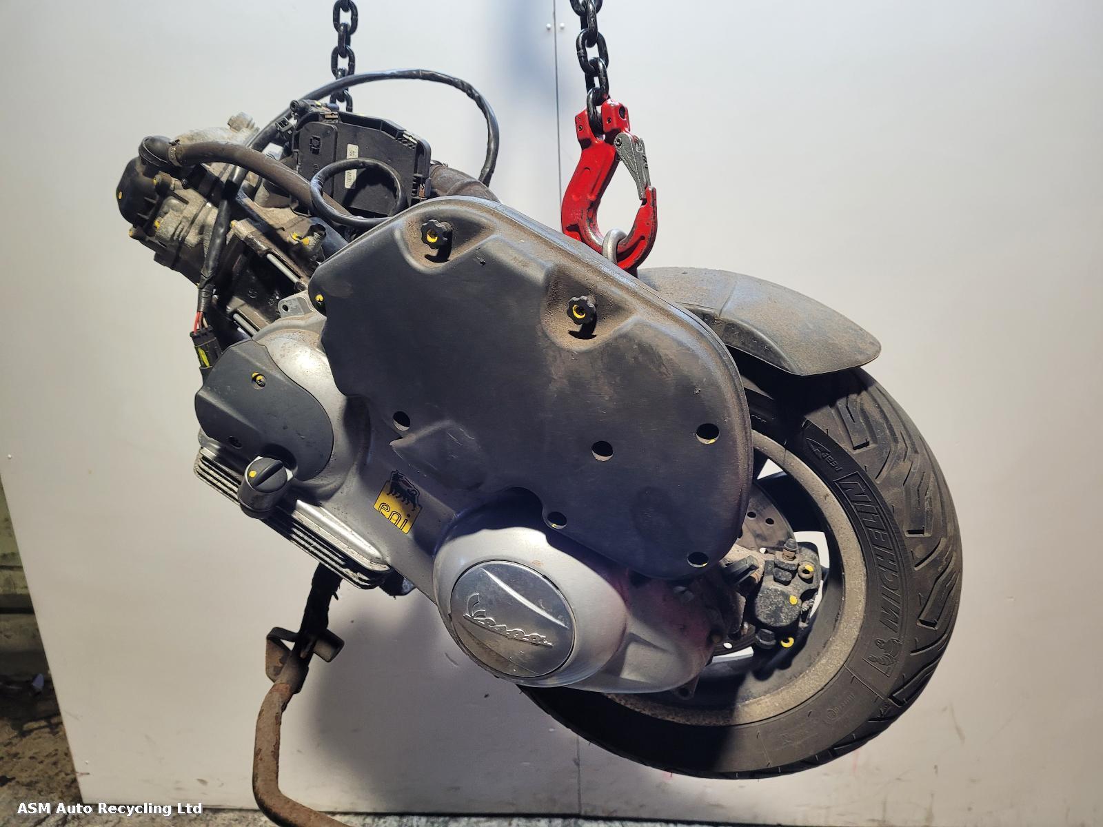 View Auto part Engine Piaggio Vespa Gts 300 Supersport 2015