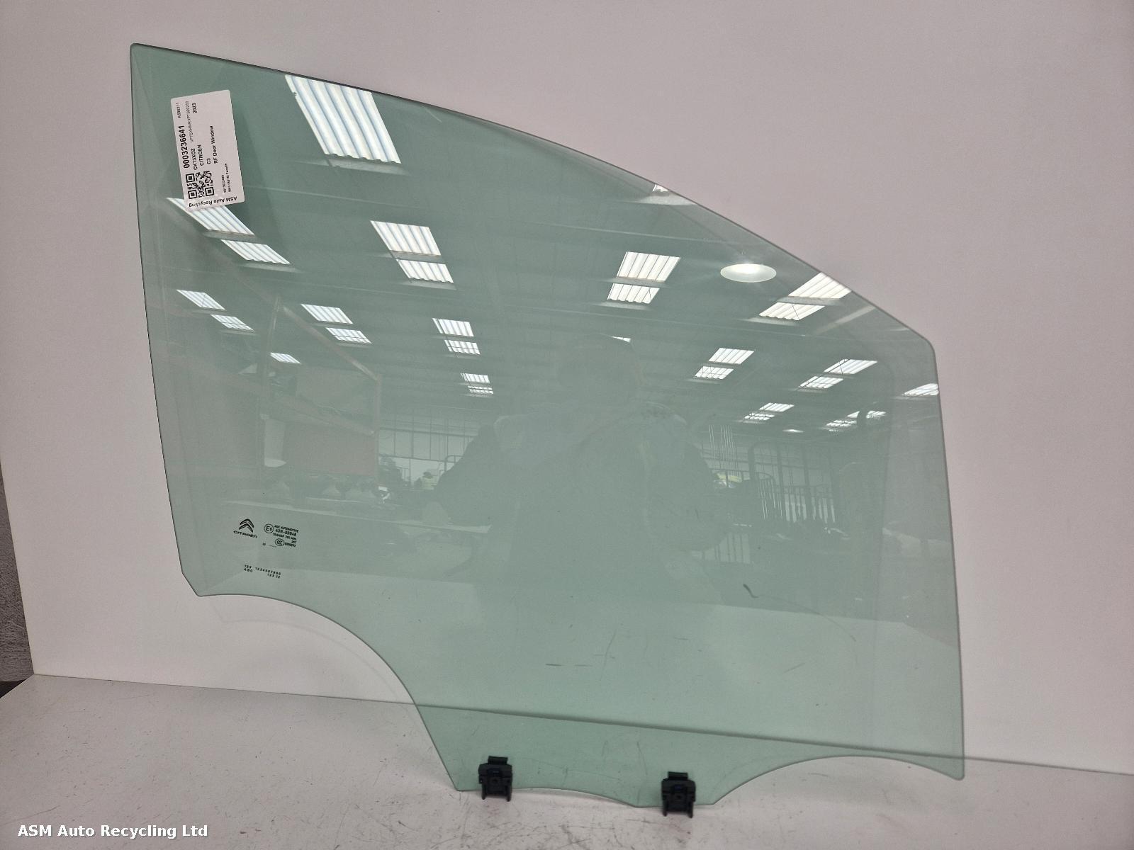 View Auto part RF Door Window Citroen C3 2023