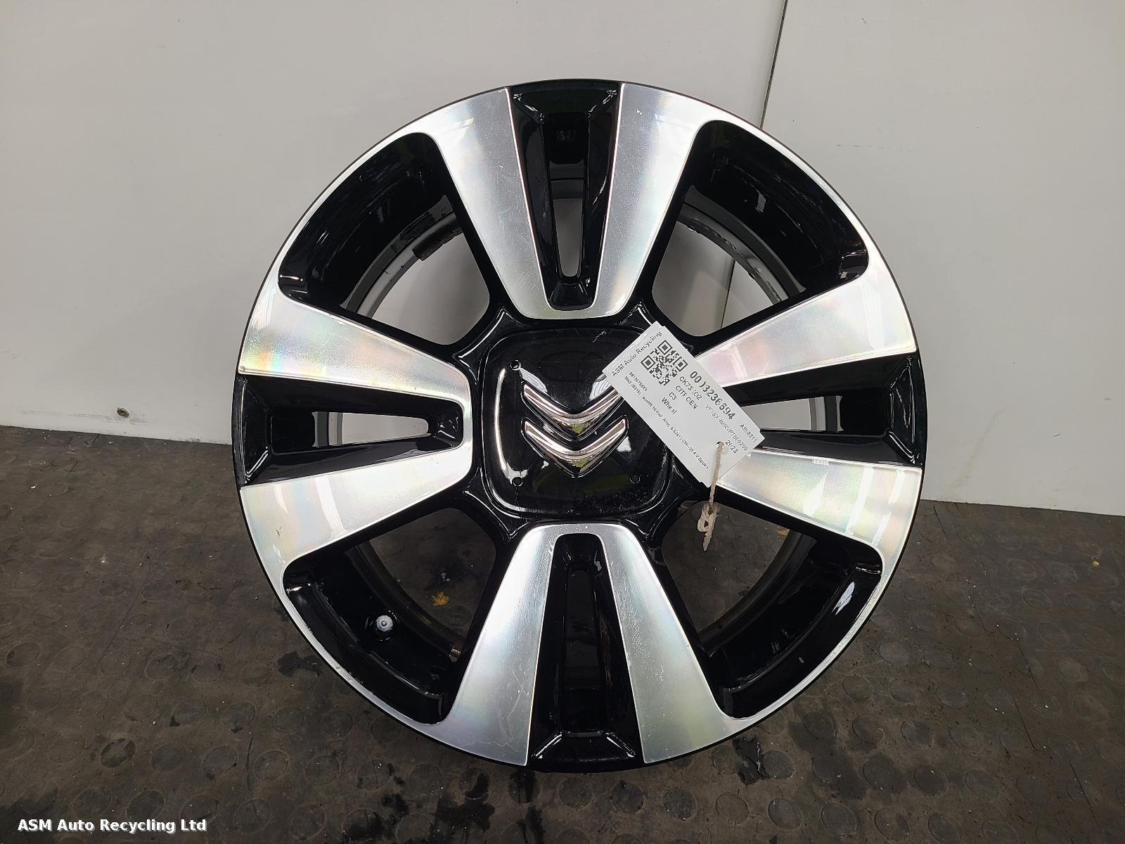 View Auto part Wheel Citroen C3 2023