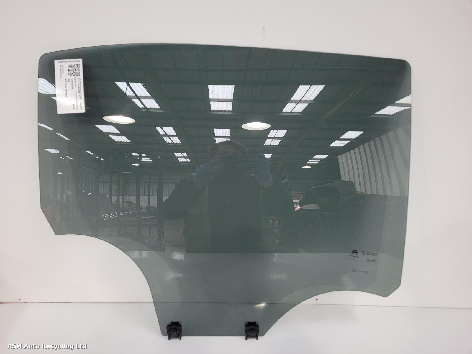 View Auto part RR Door Window Citroen C3 2024