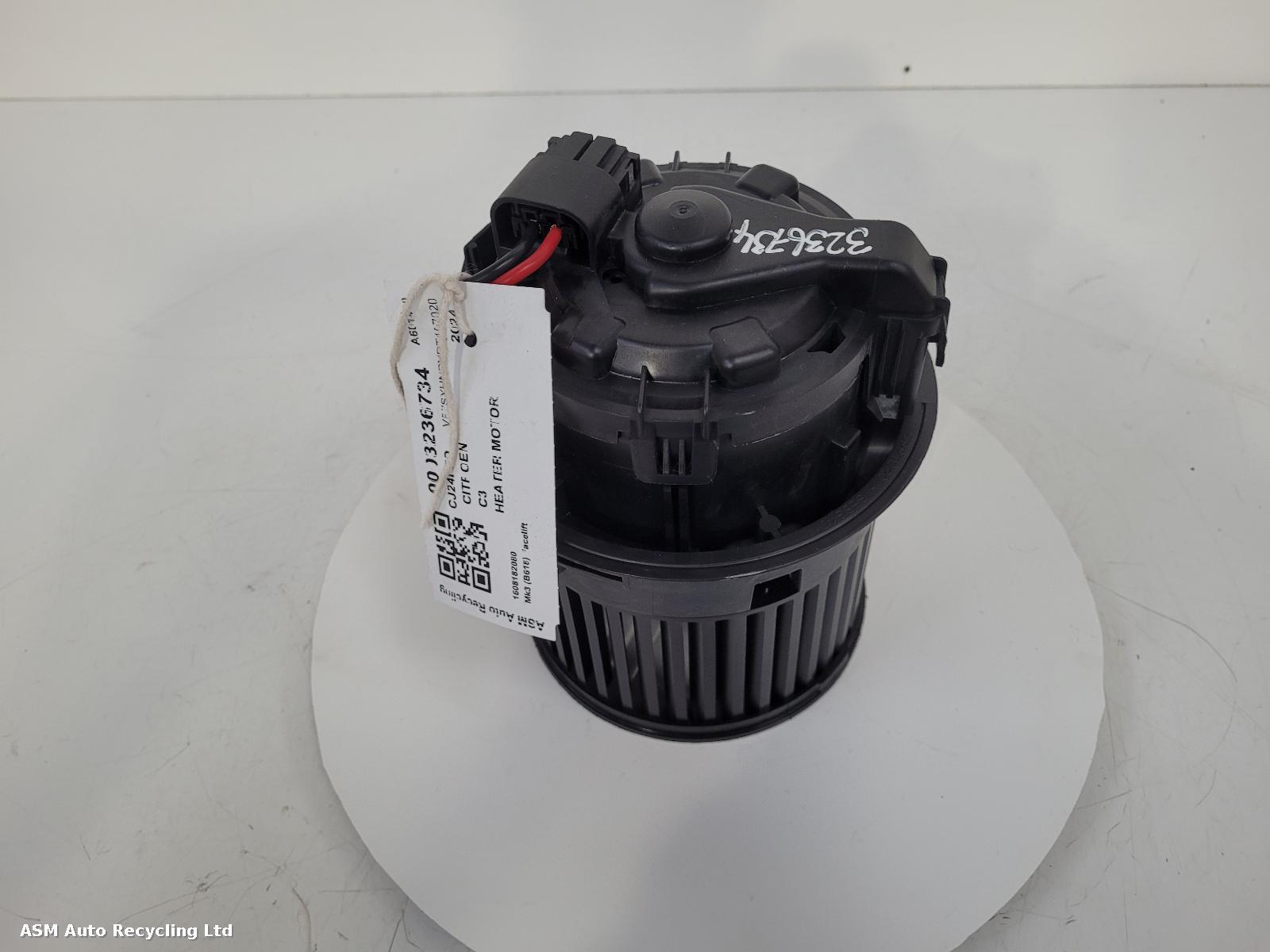 View Auto part Heater Motor/Assembly Citroen C3 2024