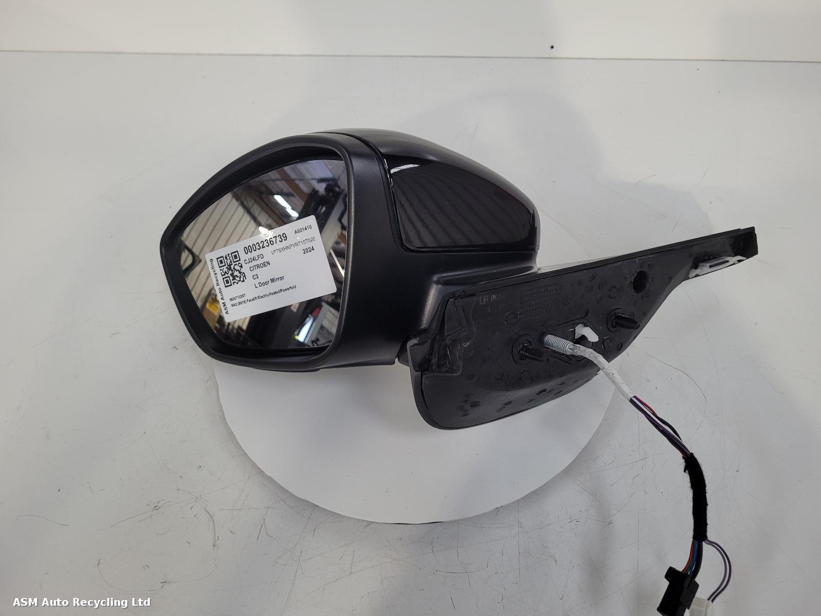 View Auto part L Door Mirror Citroen C3 2024