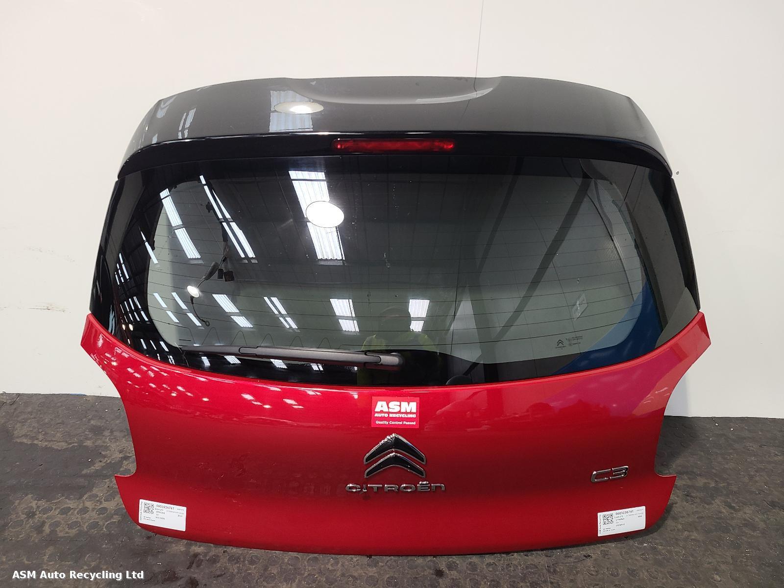View Auto part Bootlid/Tailgate Citroen C3 2024