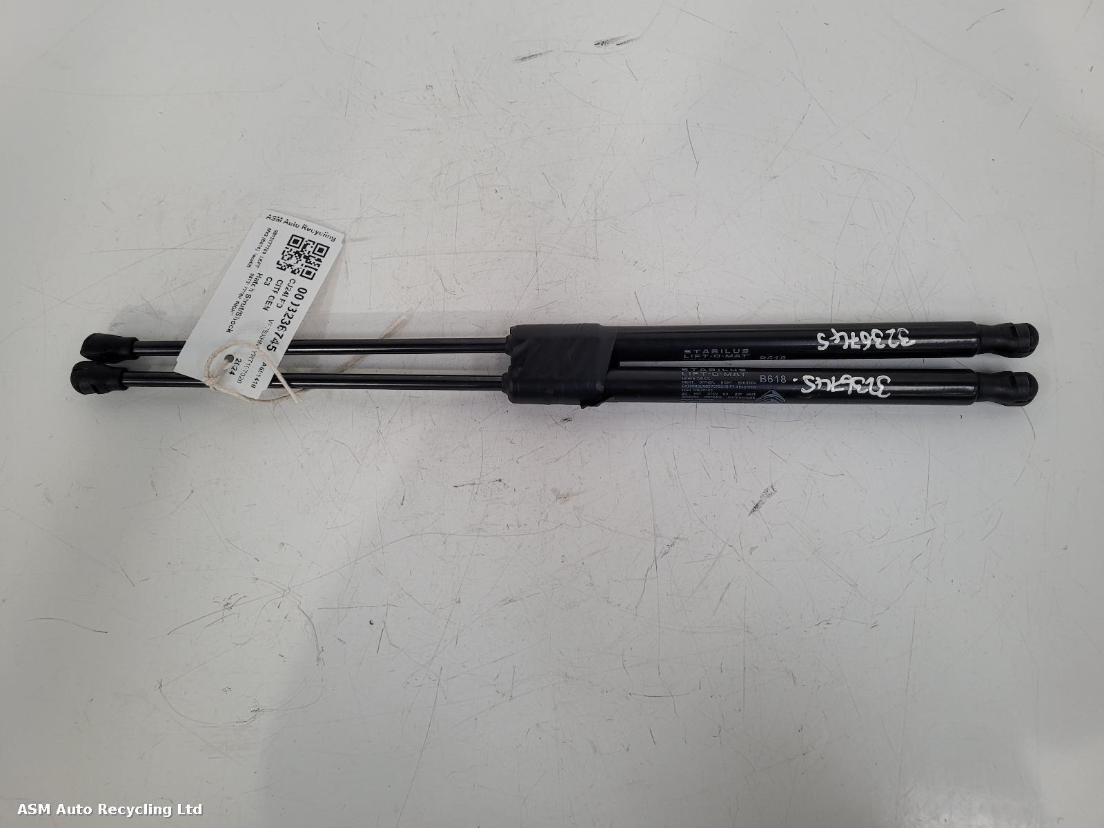 View Auto part Hatch Strut/Shock Citroen C3 2024