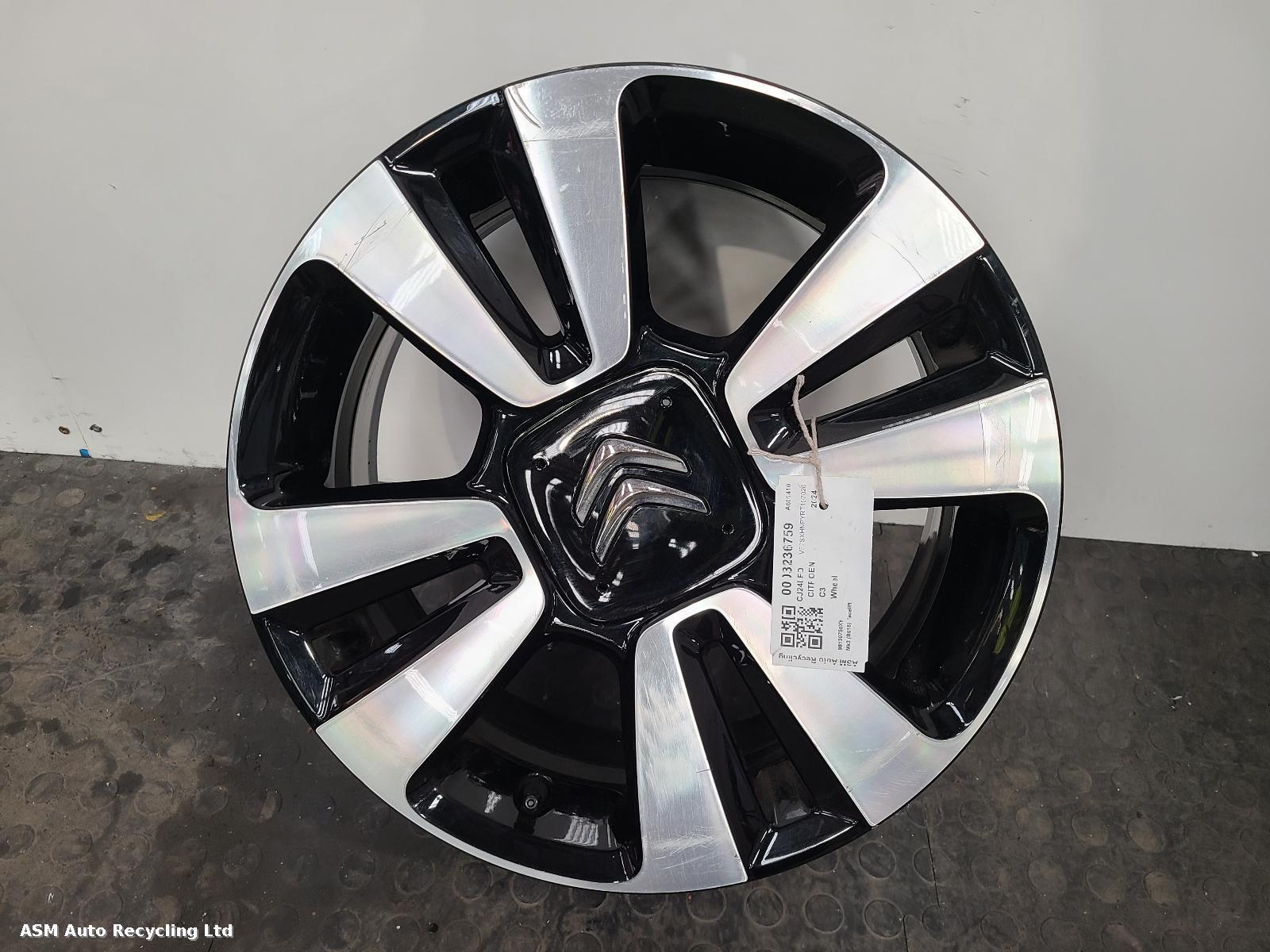 View Auto part Wheel Citroen C3 2024