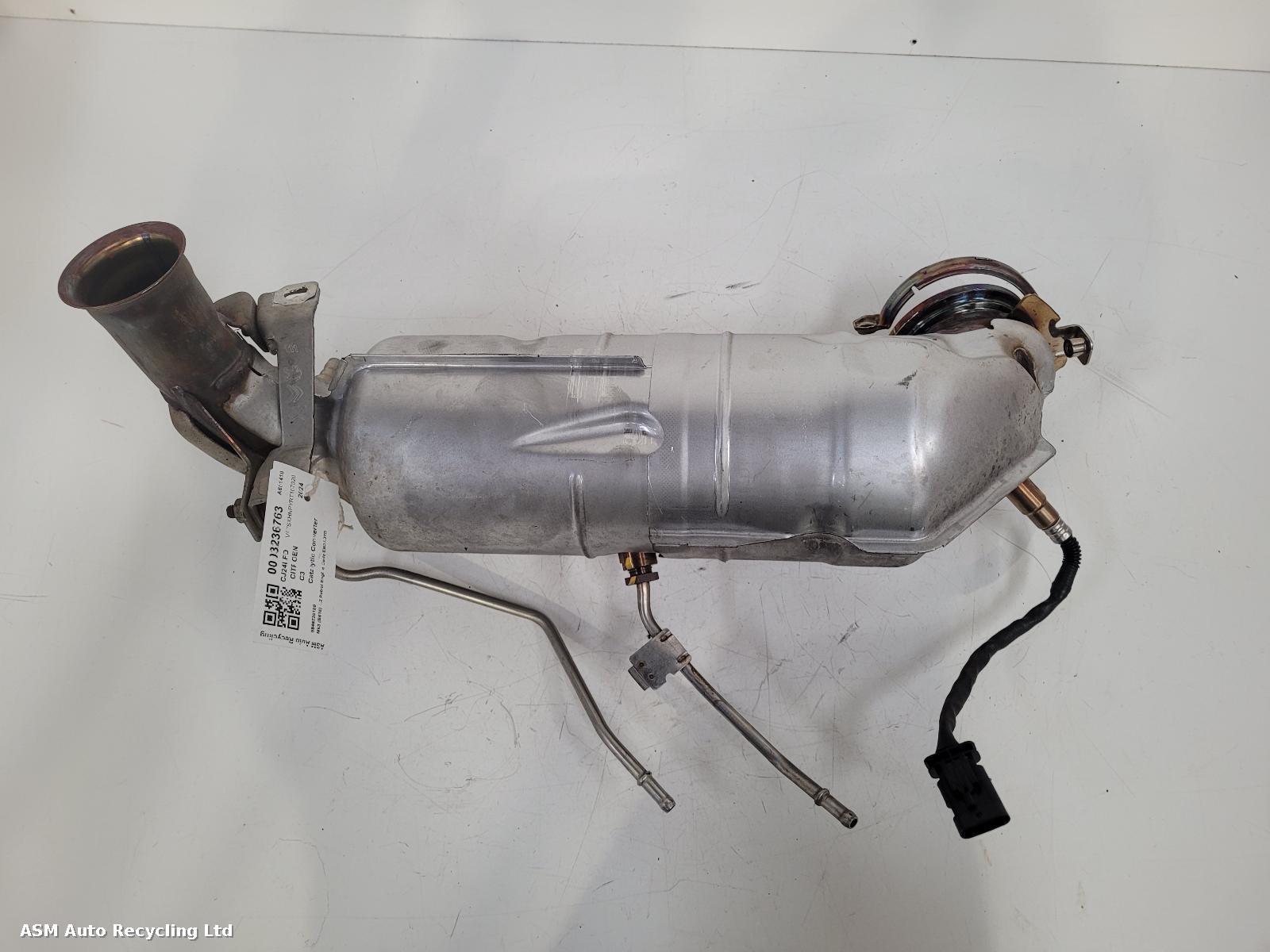 View Auto part Catalytic Converter Citroen C3 2024