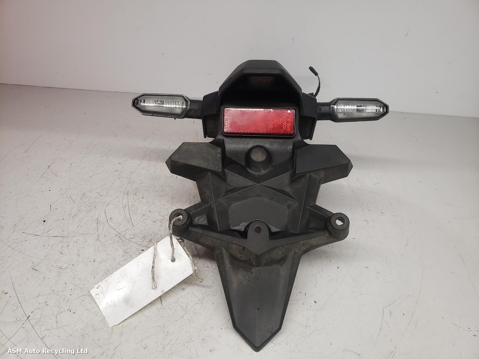 View Auto part Number Plate Holder Honda Nc 750xd 2023