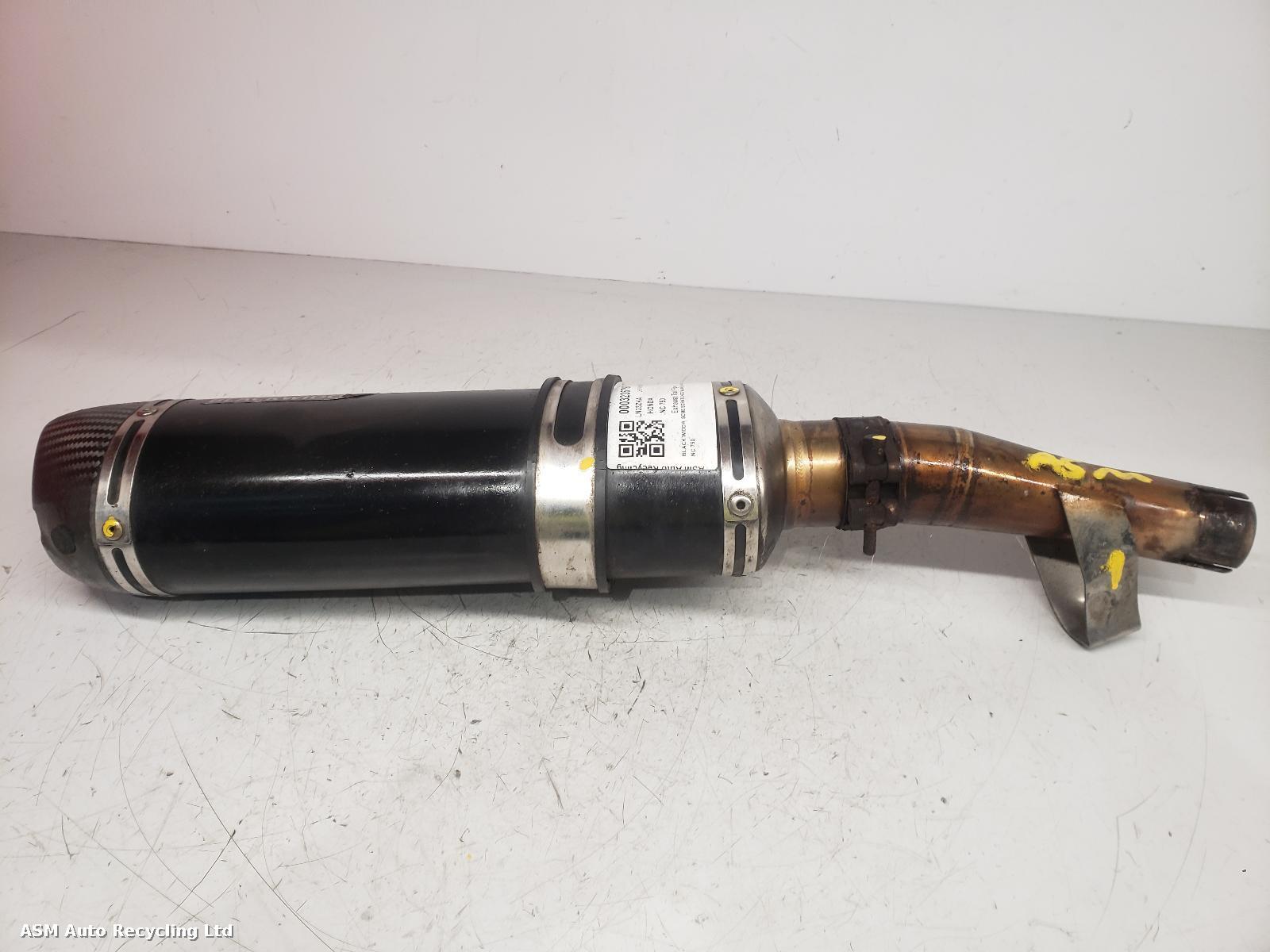 View Auto part Tail Pipe Honda Nc 750xd 2023