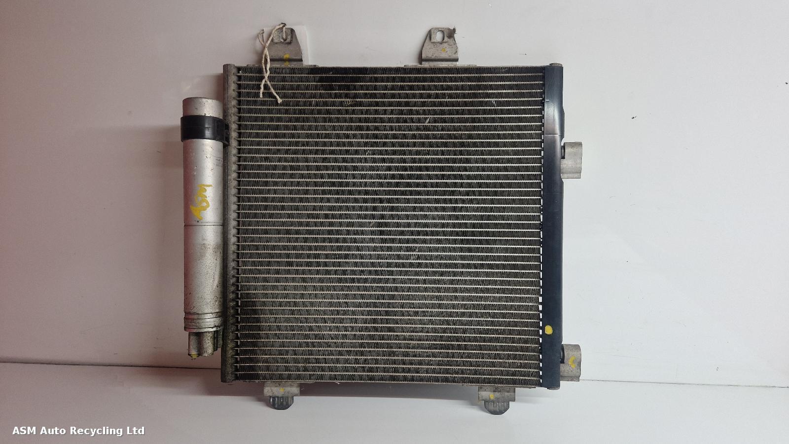 View Auto part Condenser Toyota Aygo 2010