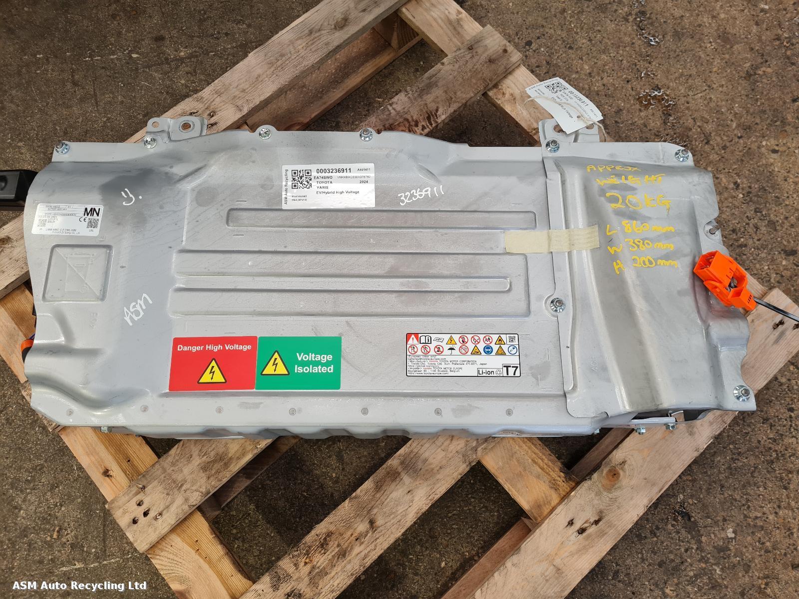 View Auto part Hybrid Battery Cell Toyota Yaris 2024