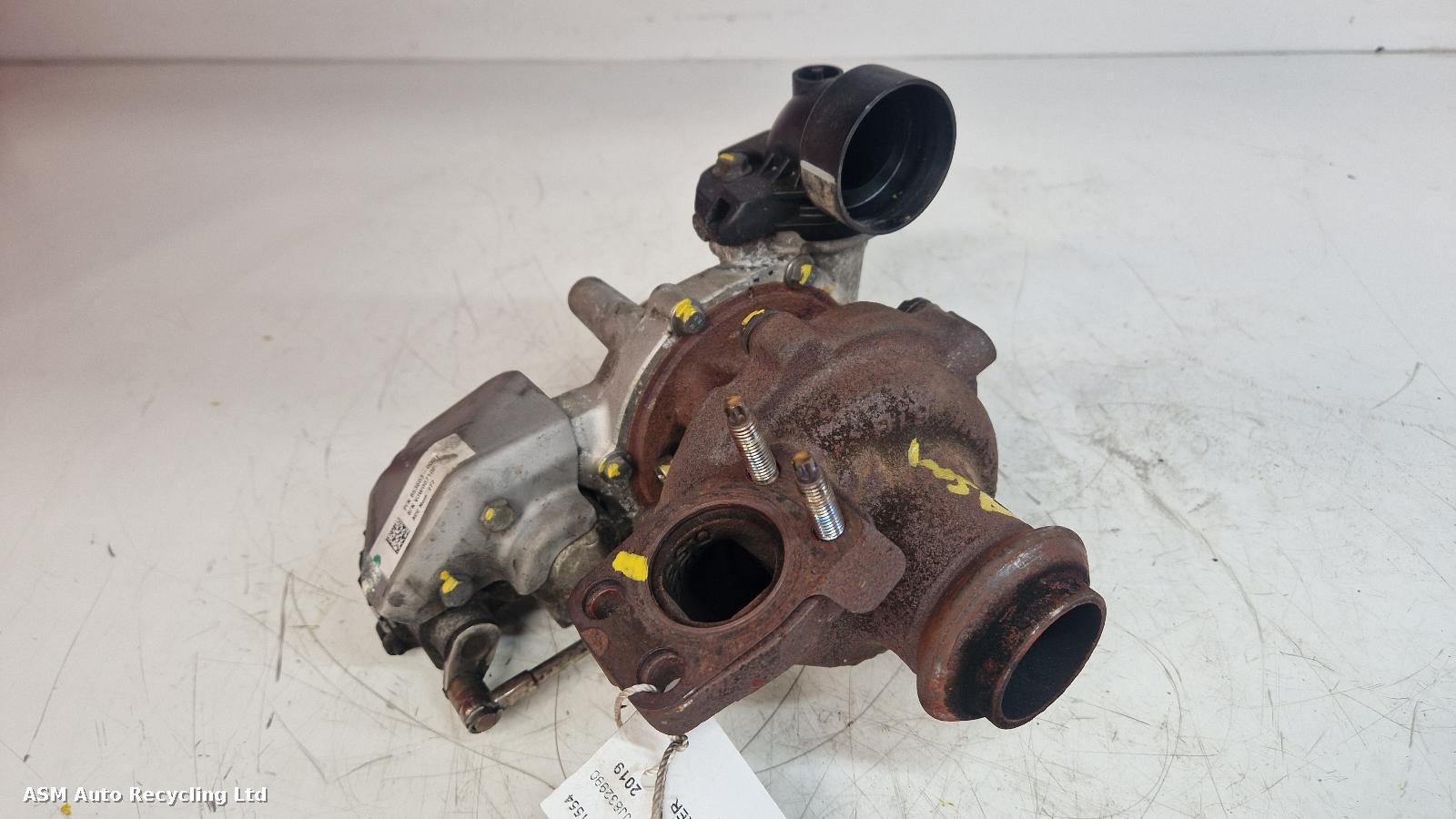 View Auto part Turbocharger Citroen C4 Spacetourer 2019