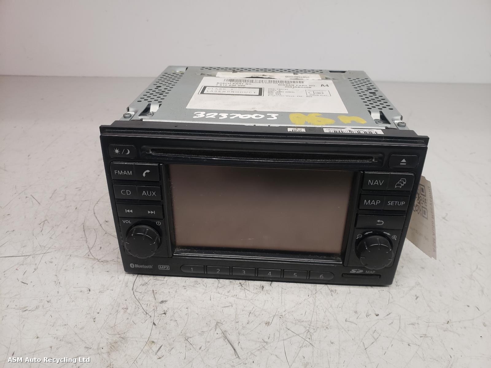 View Auto part A/V Equipment Nissan Juke 2013