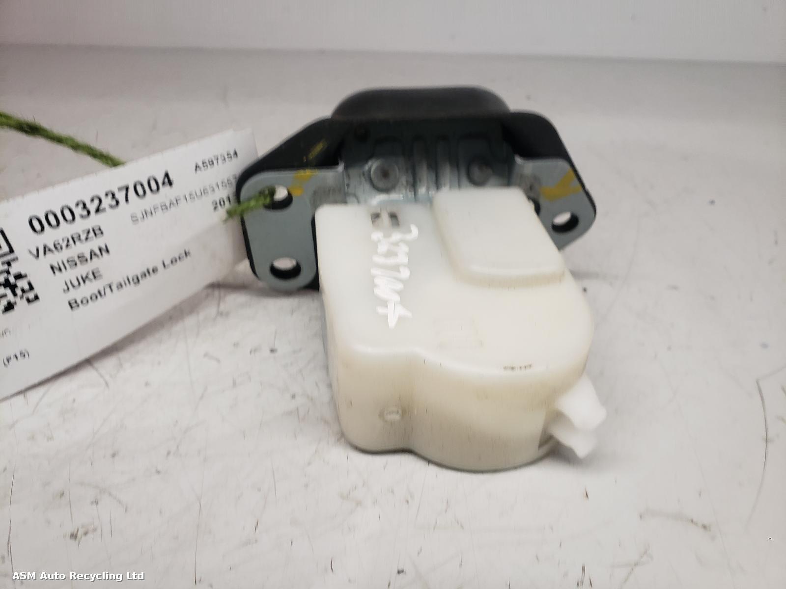 View Auto part Bootlid/Tailgate Lock Nissan Juke 2013