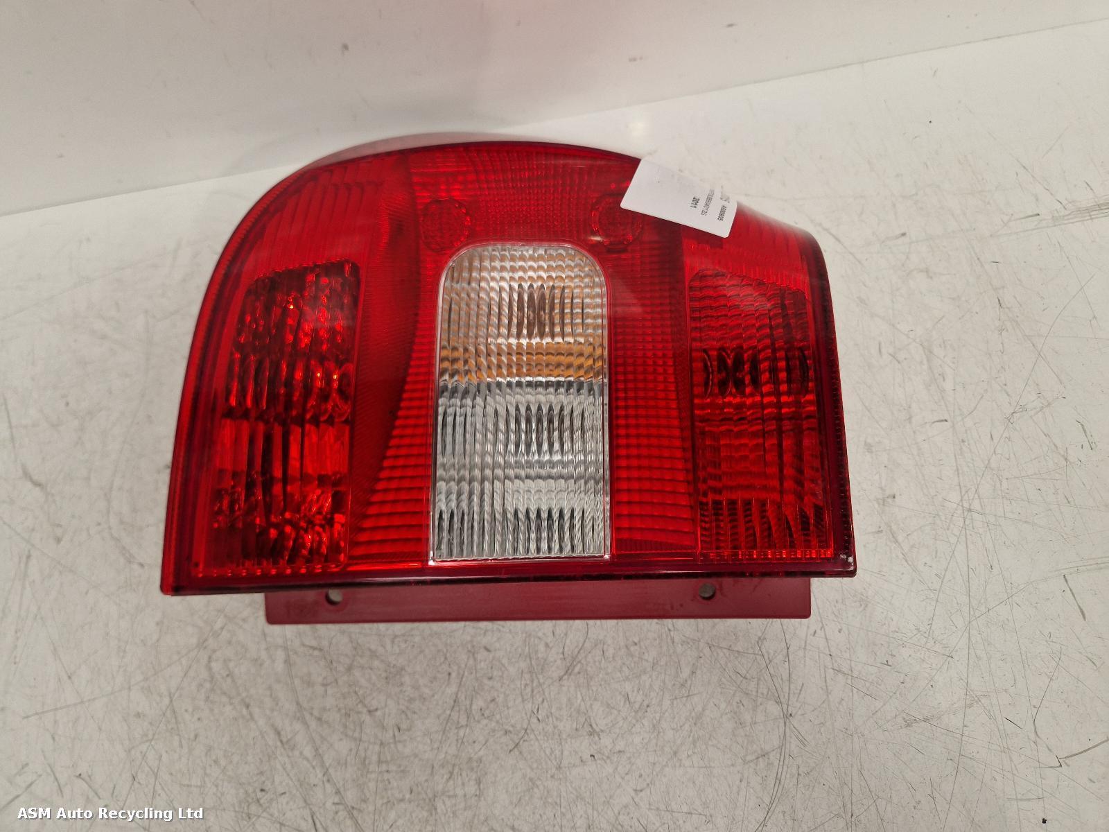 View Auto part L Taillight Skoda Yeti 2011