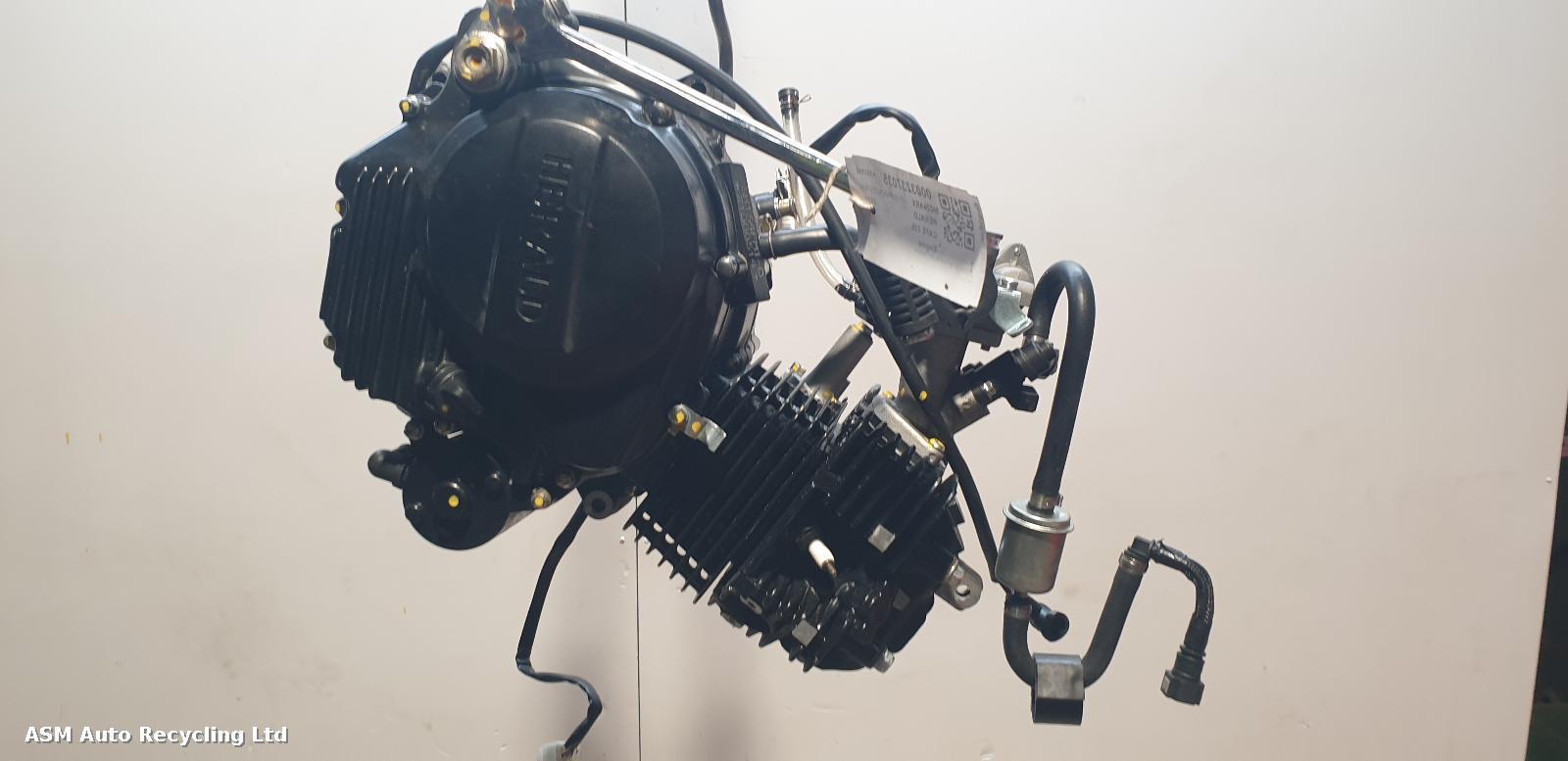 View Auto part Engine Herald Caf&Eacute; 125 2024