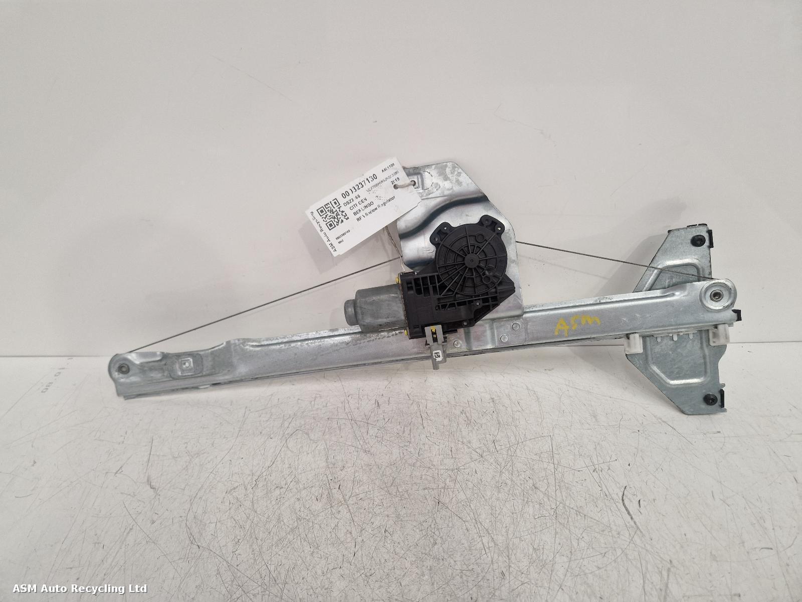 View Auto part RF Window Regulator Citroen Berlingo 2019