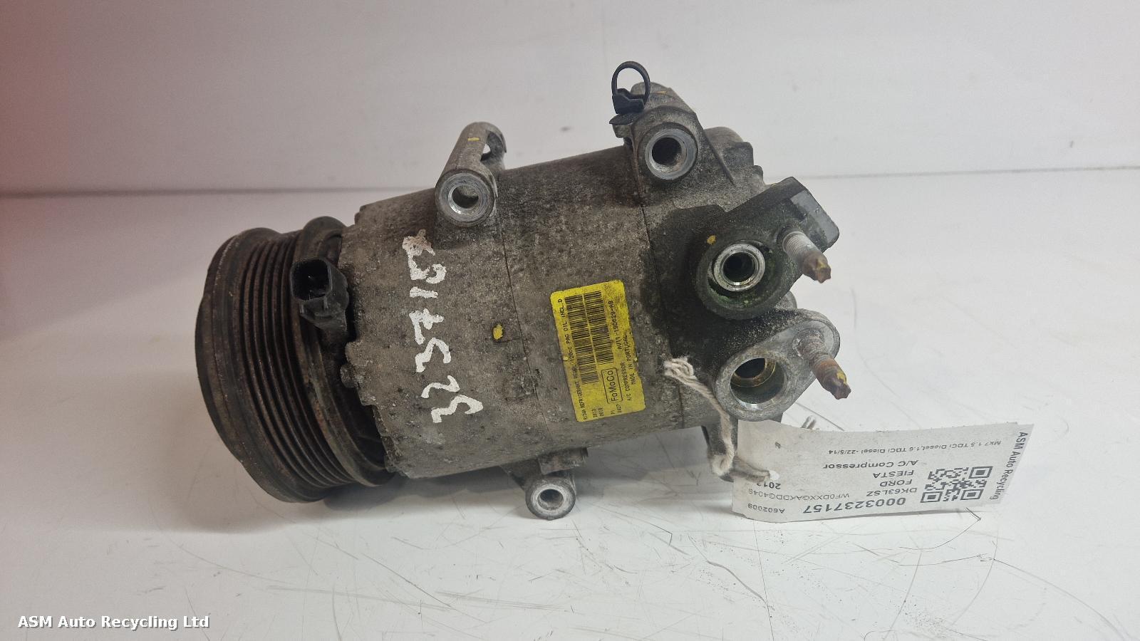 View Auto part Compressor Ford Fiesta 2013