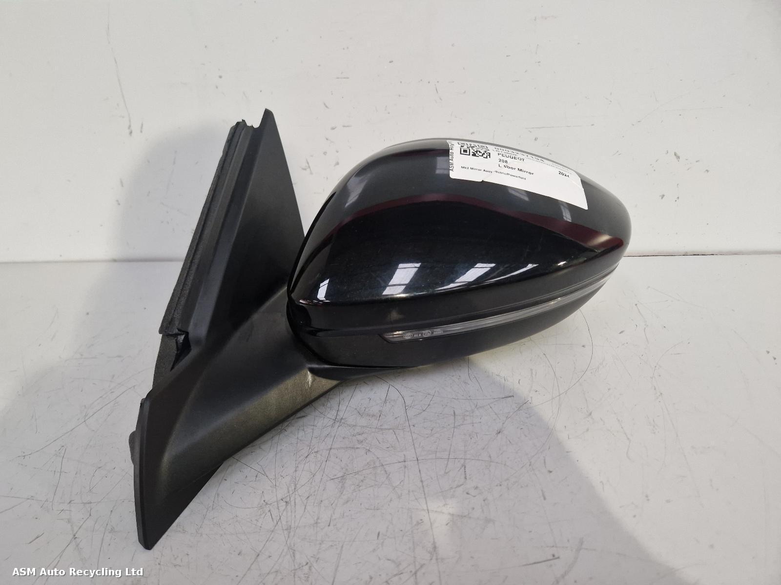 View Auto part L Door Mirror Peugeot 208 2024
