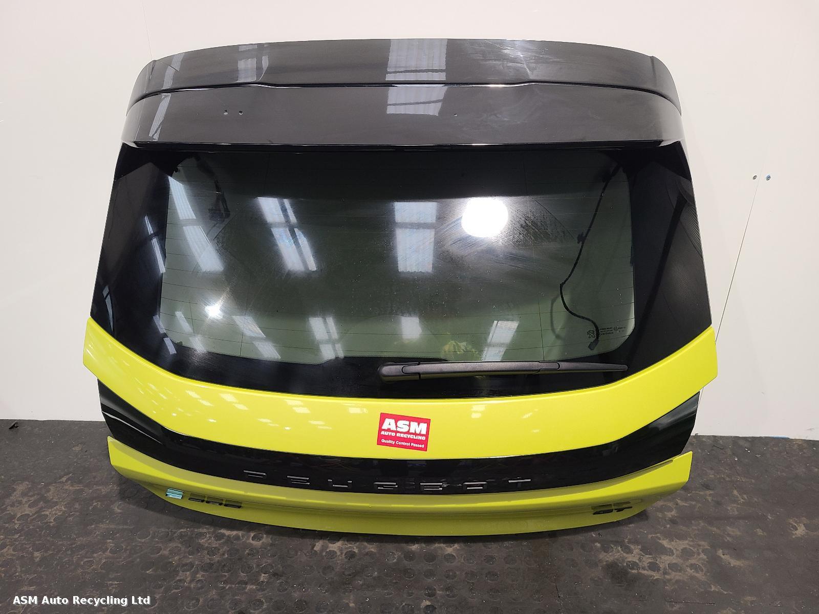 View Auto part Bootlid/Tailgate Peugeot 208 2024