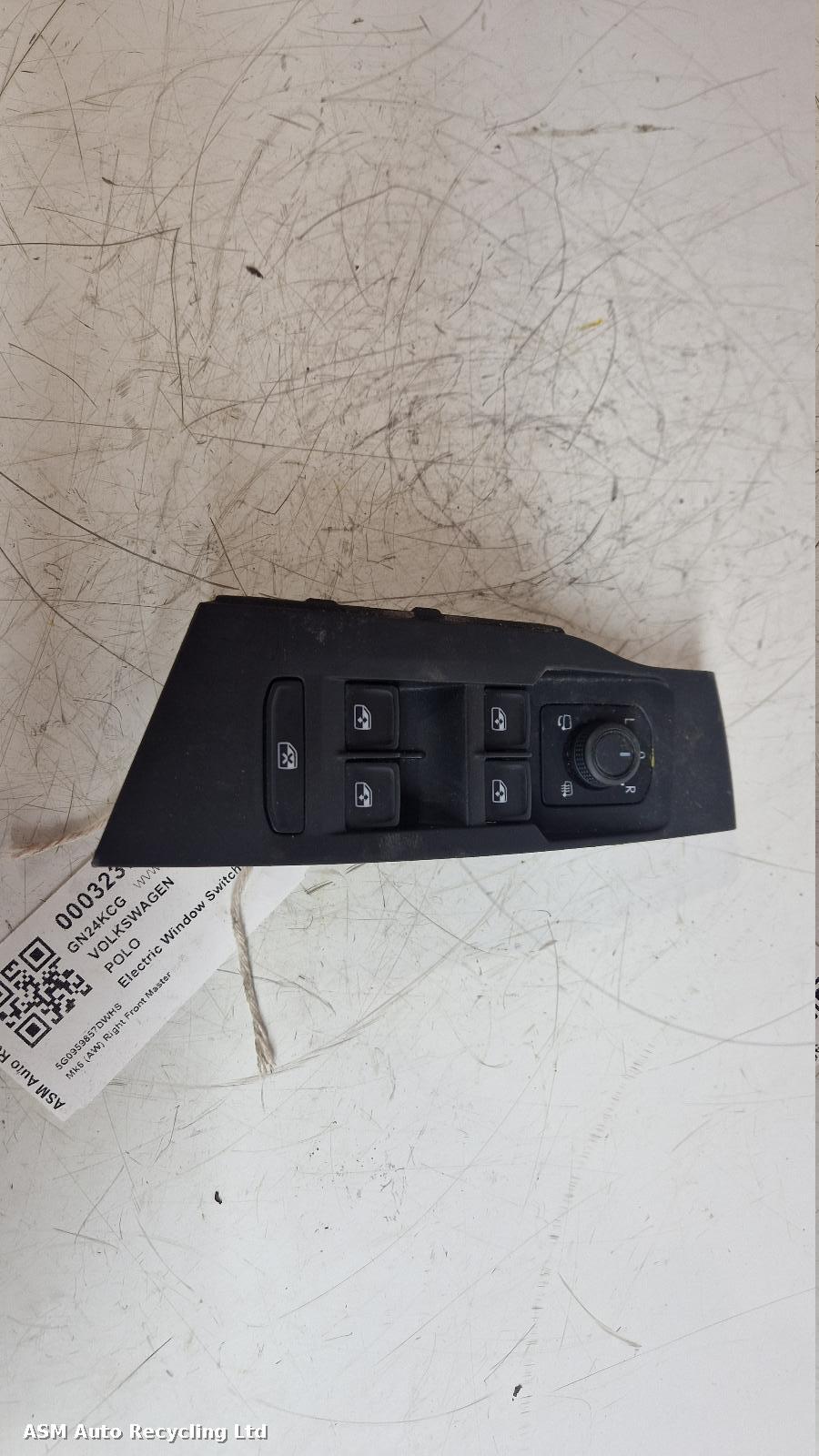 View Auto part Elect. Window Switch Volkswagen Polo 2024